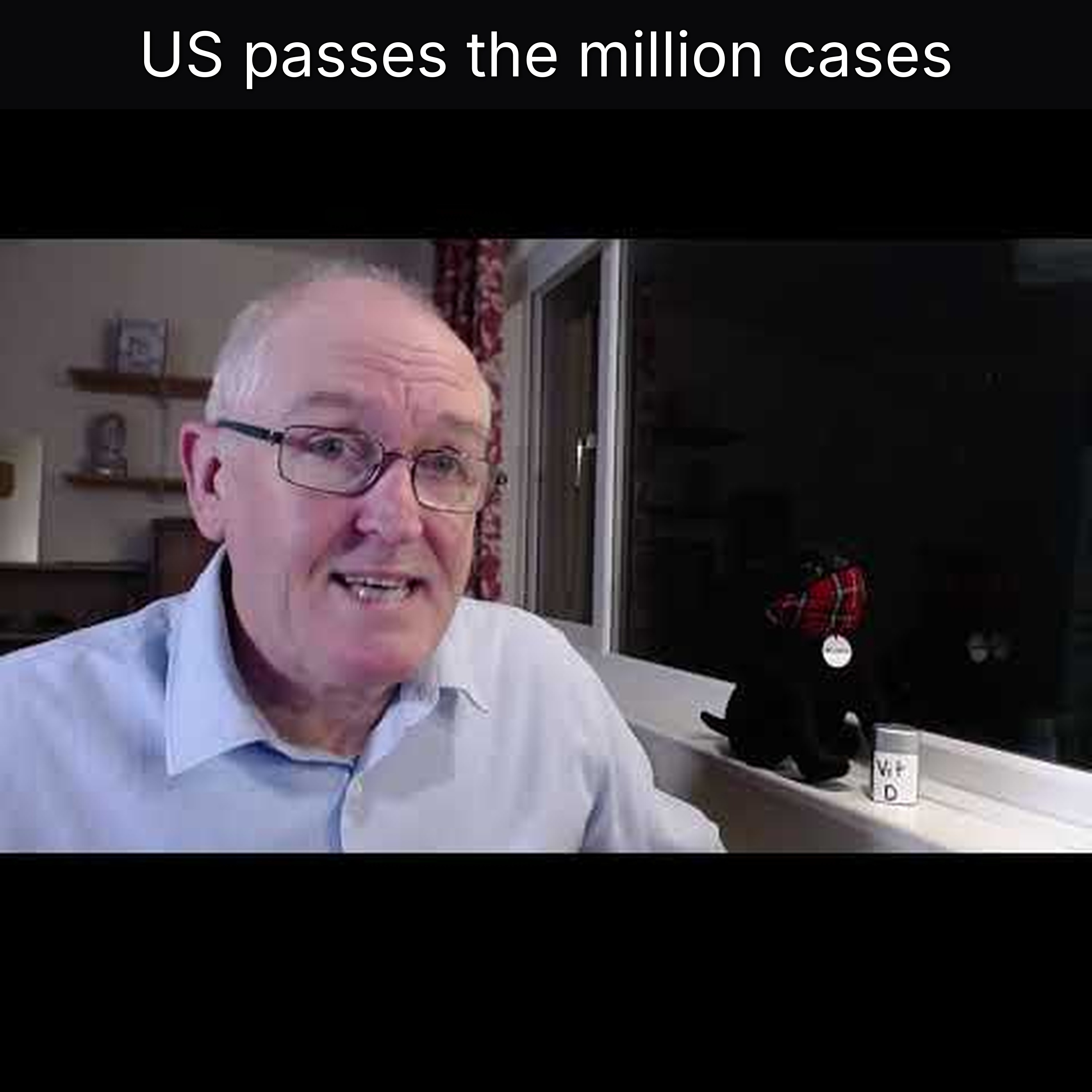 US passes the million cases
