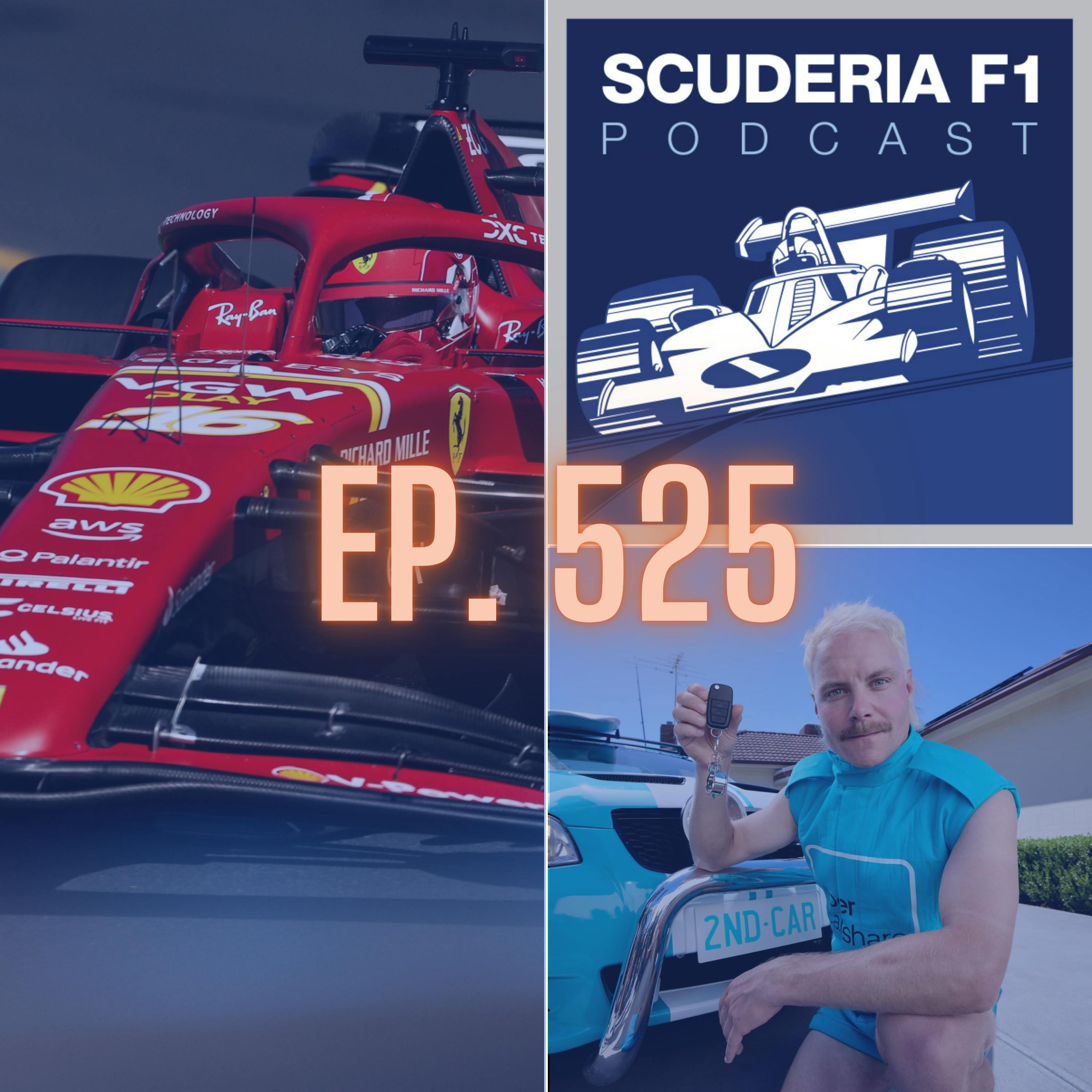 Ep. 525 - Max to Mercedes "done deal" | Alonso will "dictate own destiny" | Valtteri Bottas is hilarious