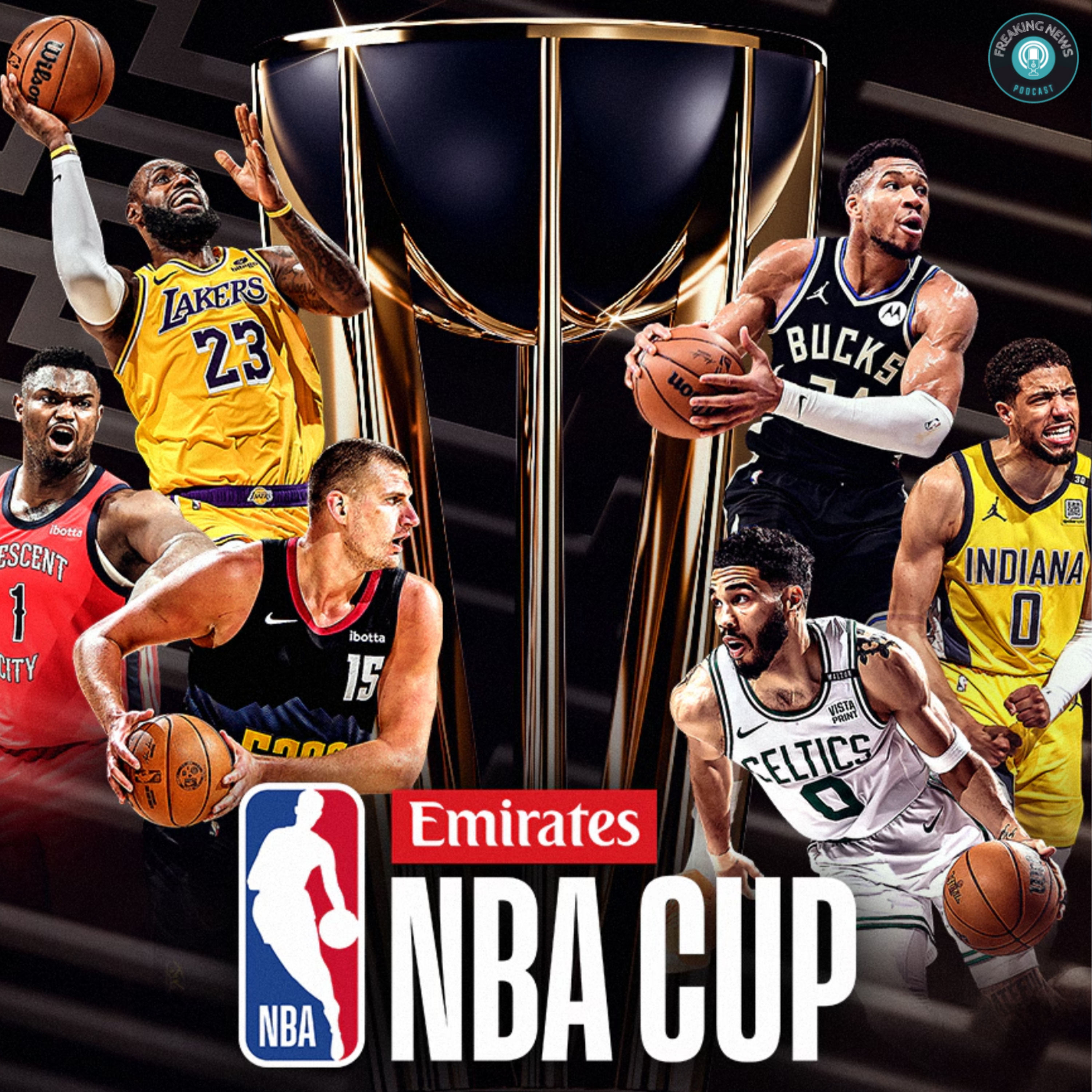 Emirates NBA Cup 2024 Preview: analisi gironi e pronostici episode artwork