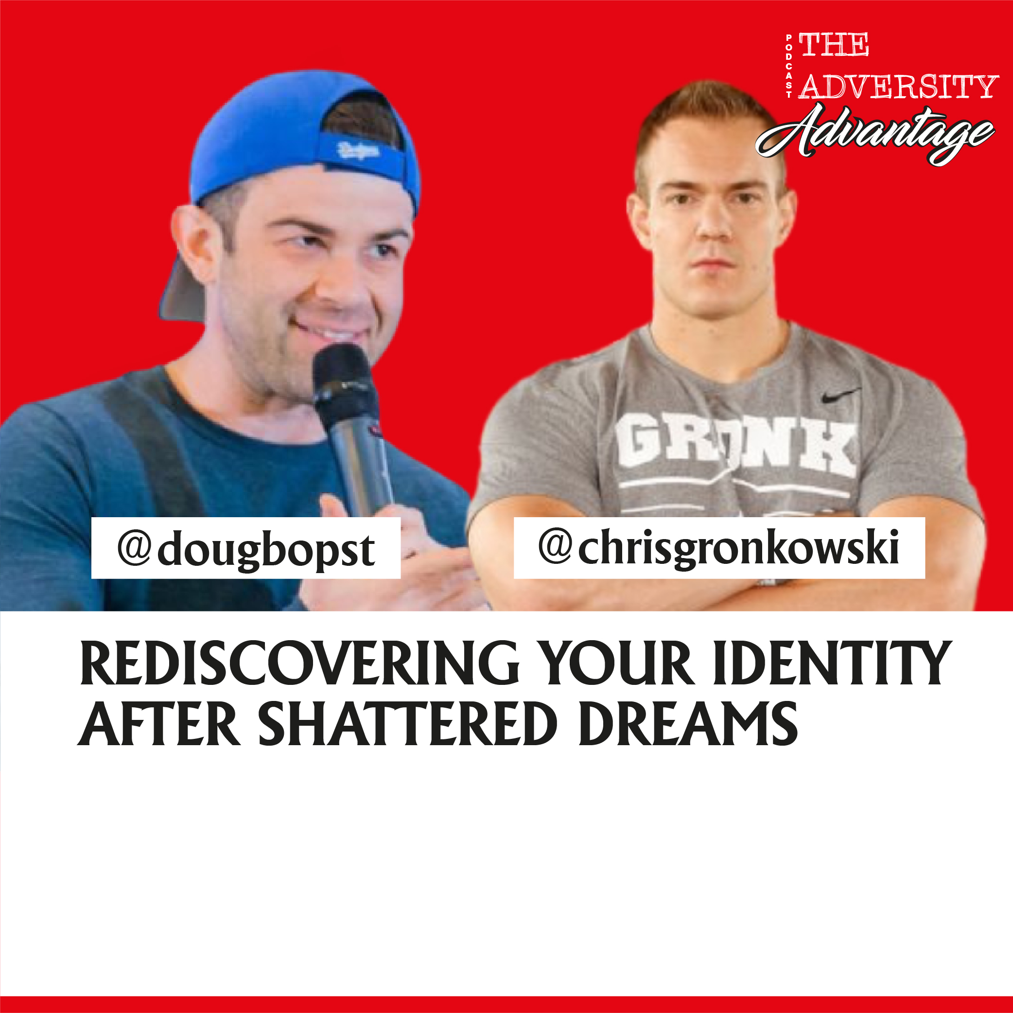 Chris Gronkowski - Rediscovering Your Identity After Shattered Dreams