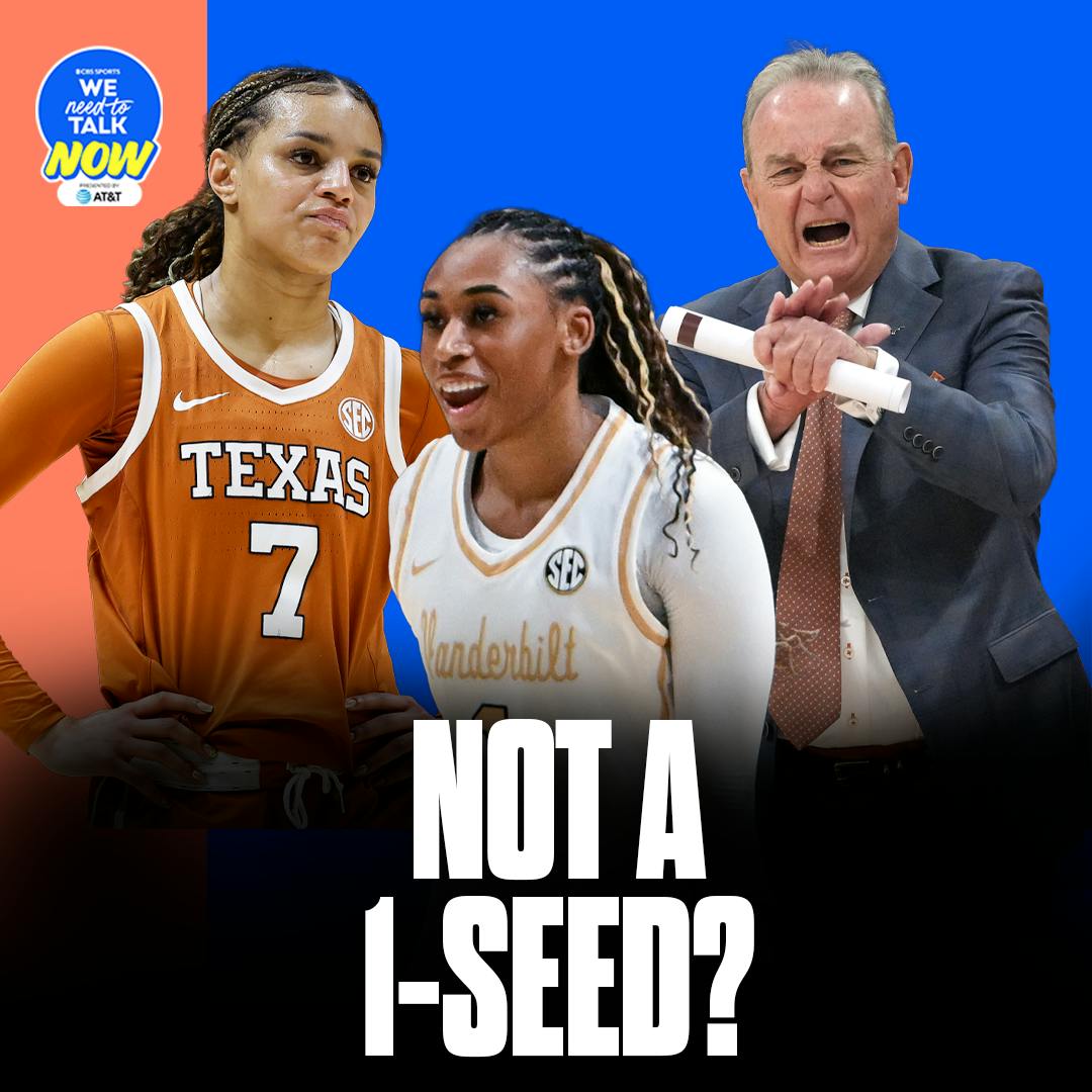Why Vanderbilt WON’T be a 1-seed, Texas STILL in the Top 4 + THIS WCBB team has been the MOST disappointing Why Vanderbilt WON’T be a 1-seed, Texas STILL in the Top 4 + THIS WCBB team has been the MOST disappointing
