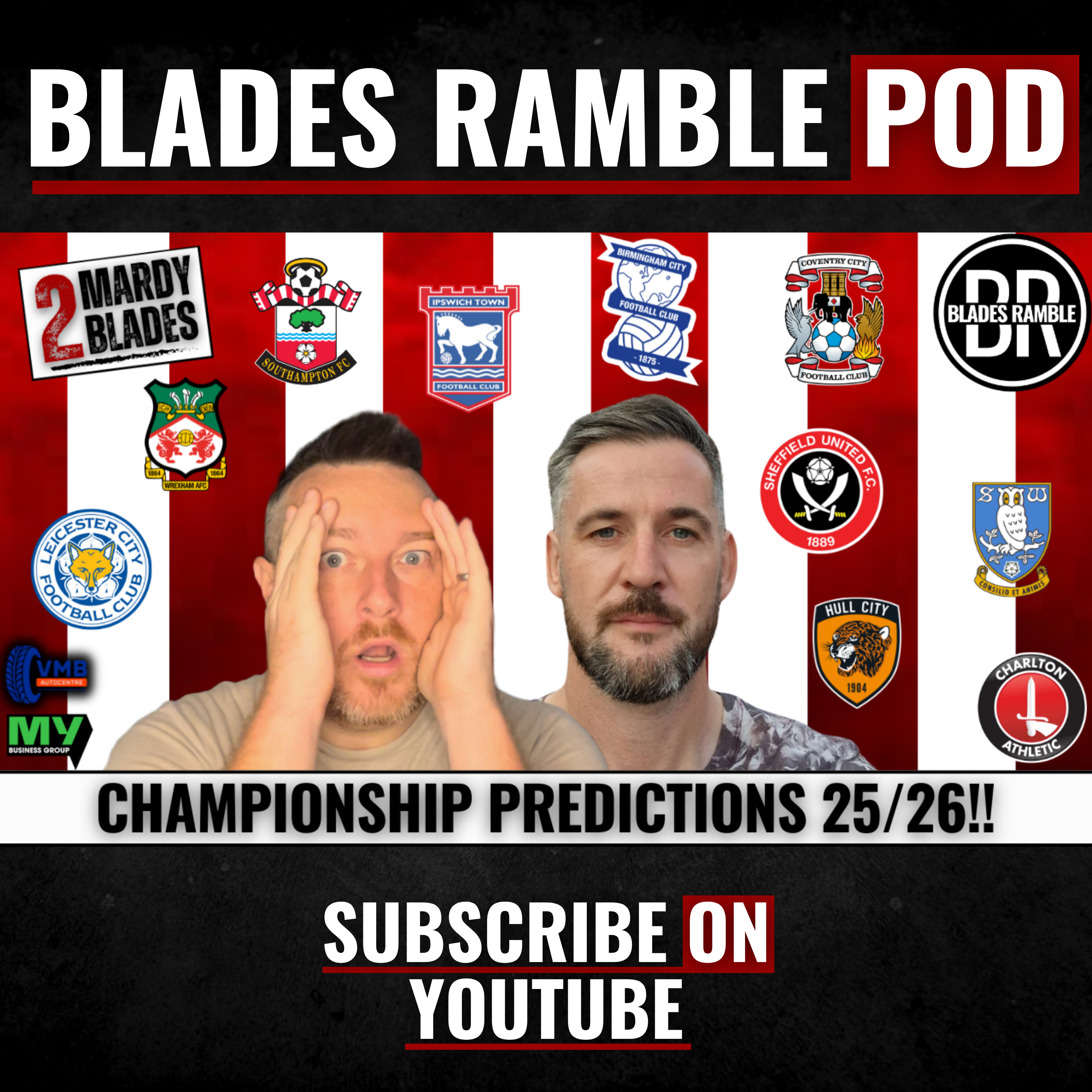 ⚔️ 2 MARDY BLADES | 1-24 CHAMPIONSHIP PREDICTIONS! ⚔️