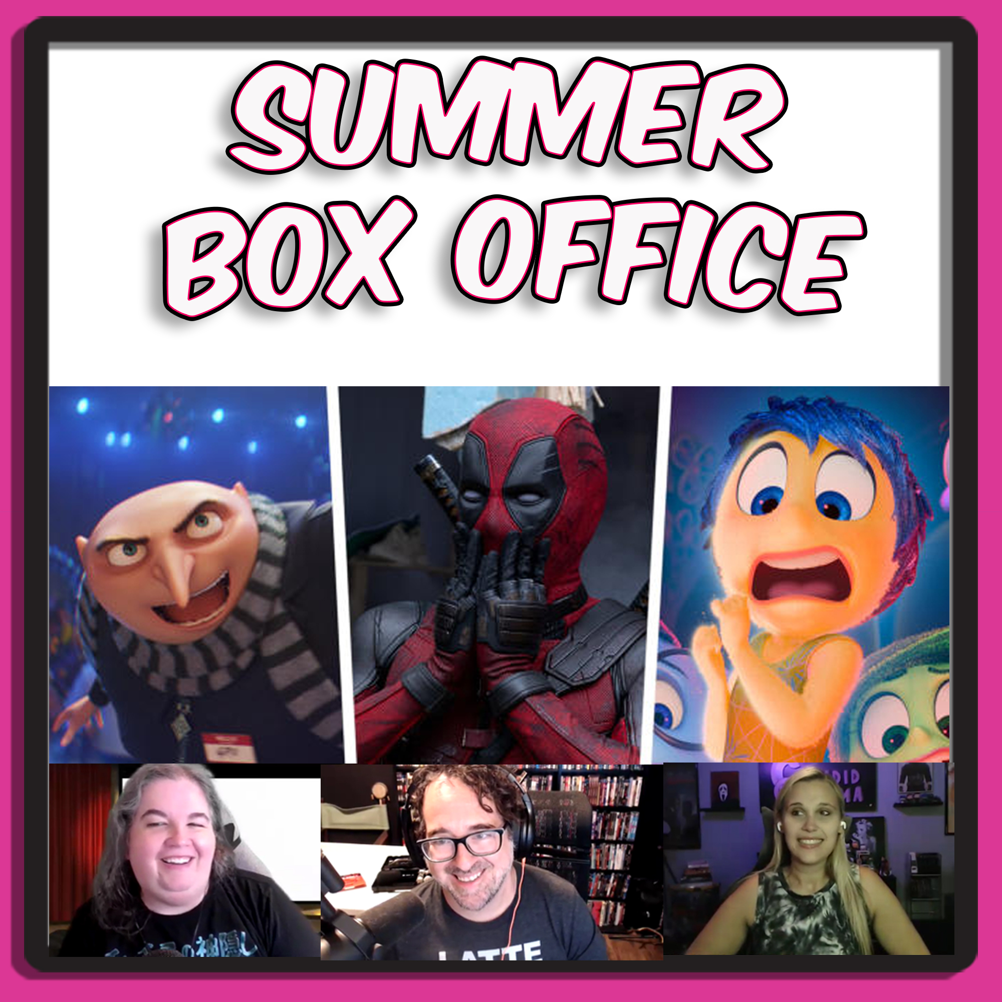 Summer Box Office Update... Rachel Wins but is a Grump! with David Rosen and Manda