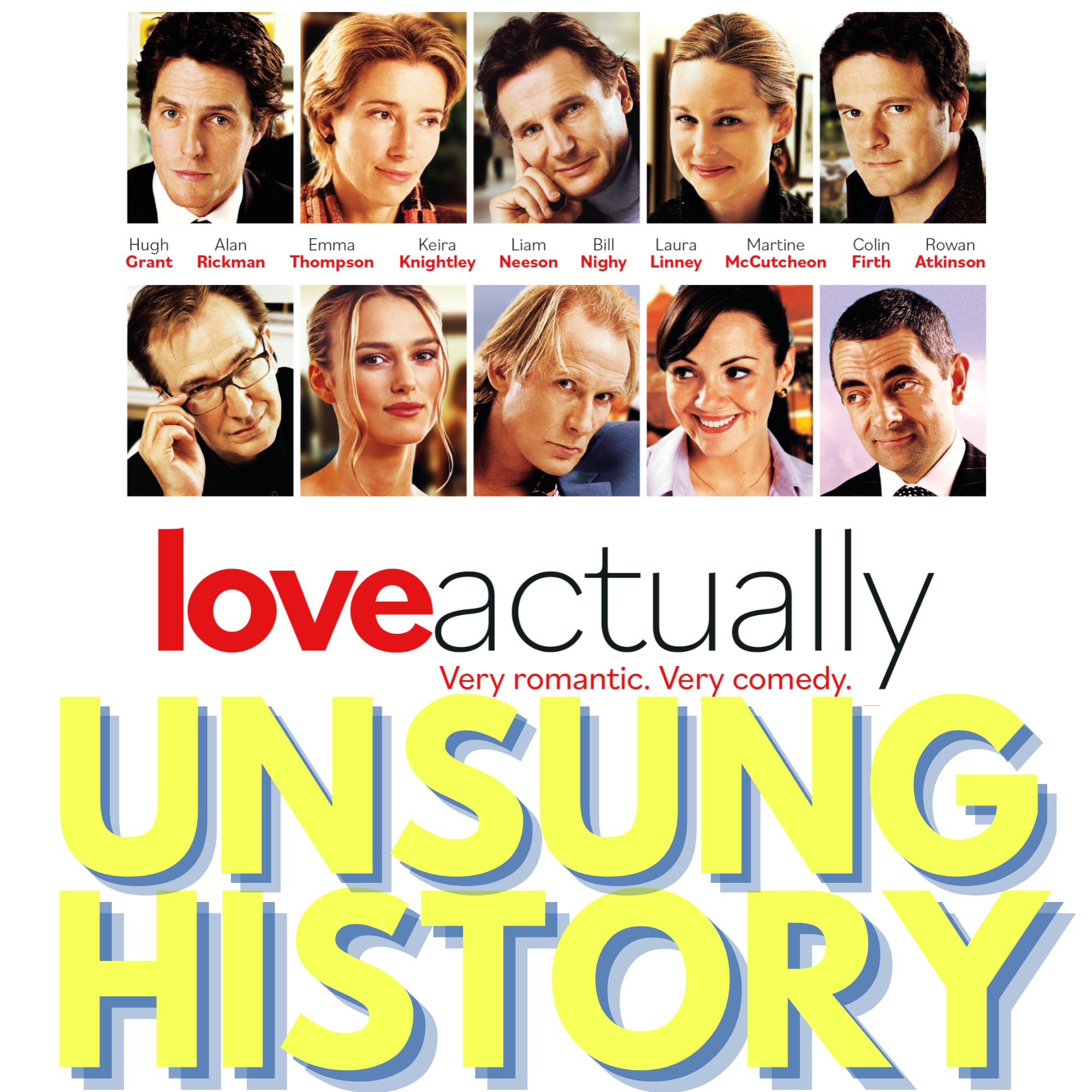 Love Actually & the Healing Power of Christmas Films
