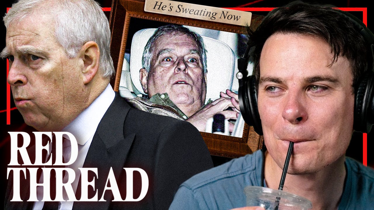 Is Prince Andrew Sweating Now? | Red Thread Is Prince Andrew Sweating Now? | Red Thread