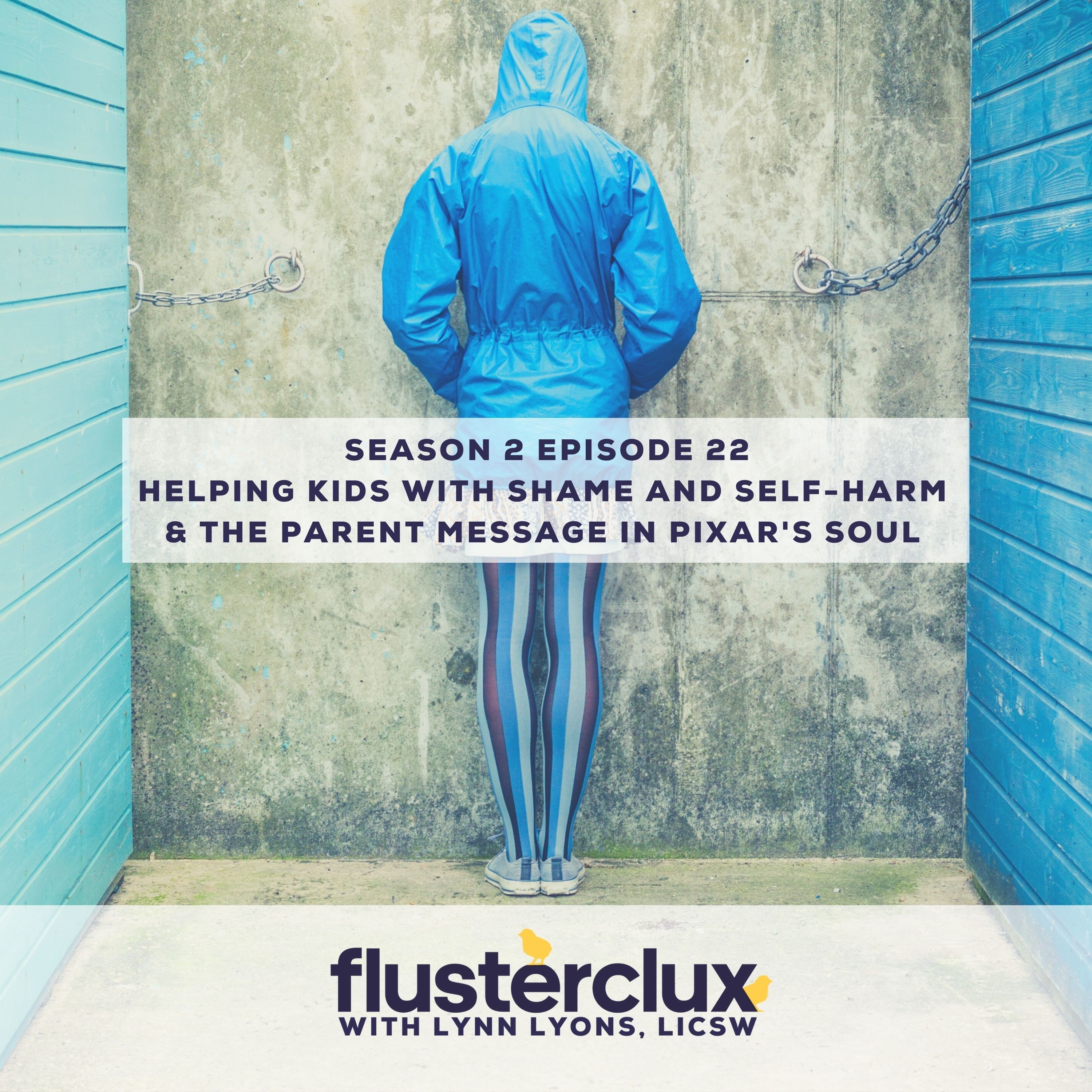 Helping Kids With Shame & Self-Harm and the Parent Message in Pixar's Soul