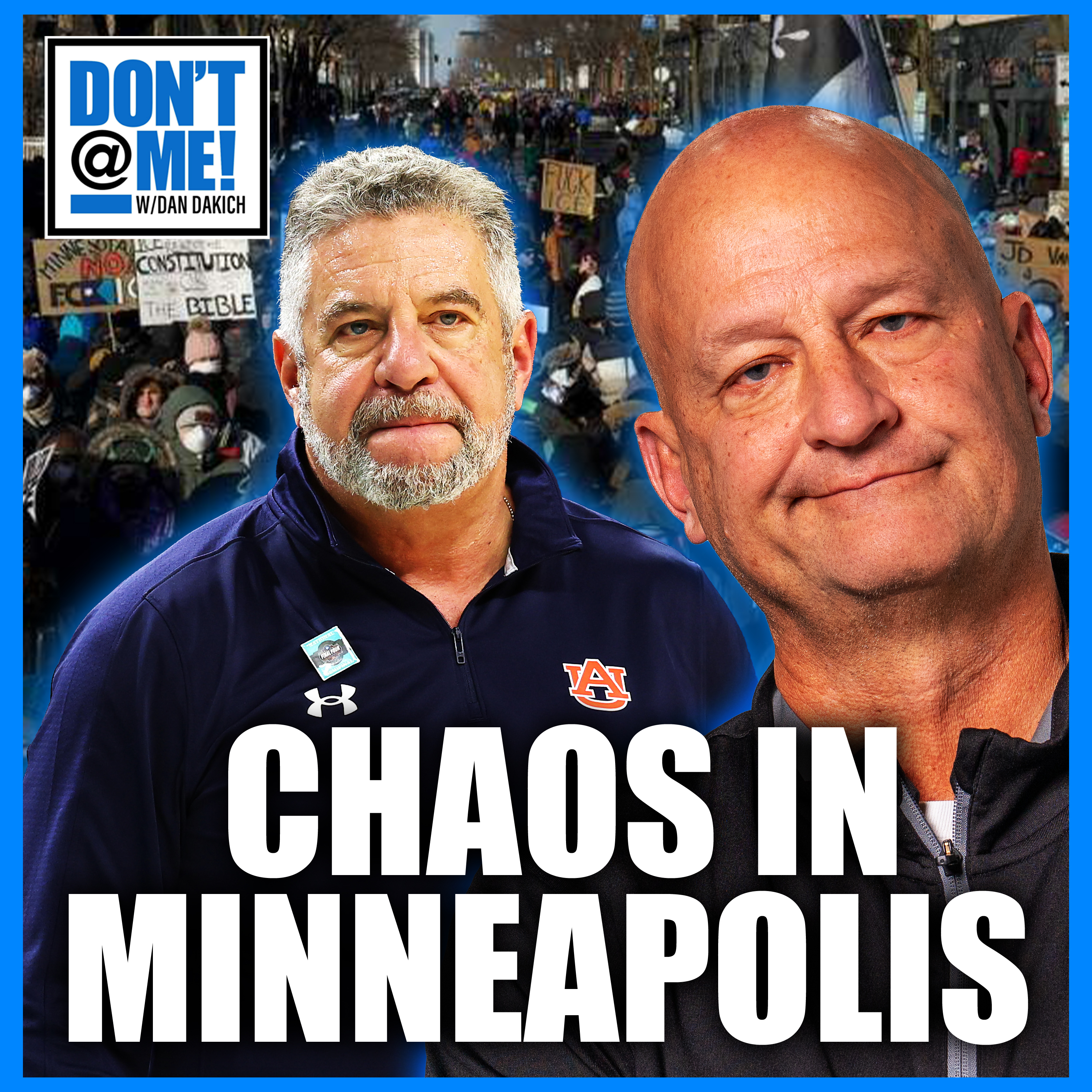 Bruce Pearl INTERVIEW: ICE Chaos in Minneapolis, Charles Bediako vs NCAA, & The Best Freshmen EVER! | episode artwork