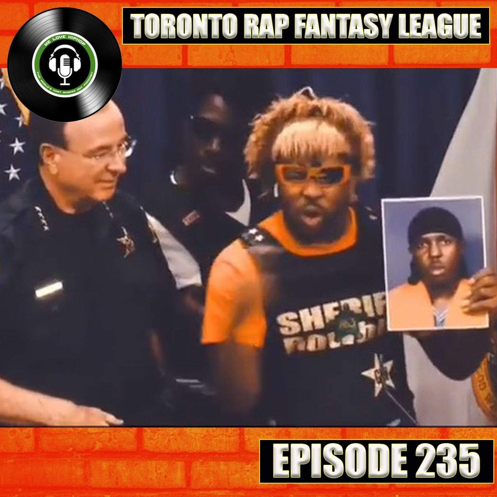 Toronto Rap Fantasy League ft. Solitair | We Love Hip Hop Podcast Ep235 episode artwork
