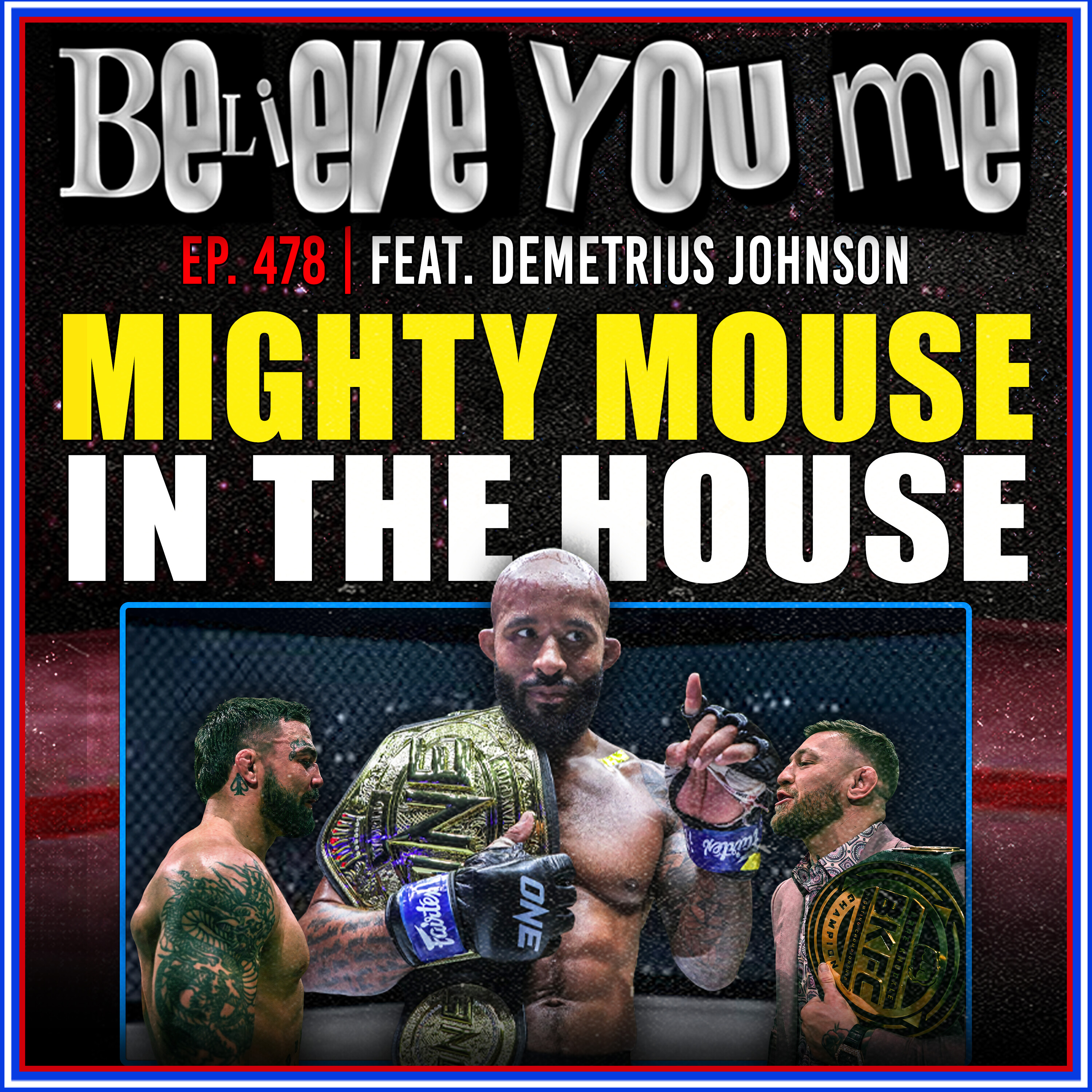 Believe You Me with Michael Bisping