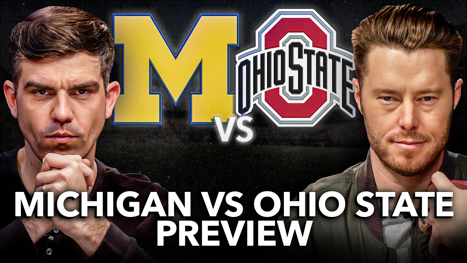 Michigan vs. Ohio State RIVALRY WEEK Preview | Crain & Company