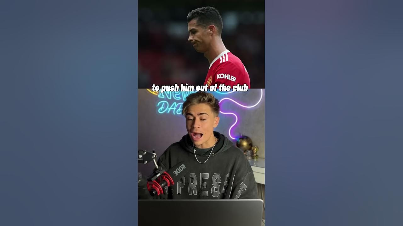 Ronaldo Fined $1M For Shocking Interview!! | Dylan Page