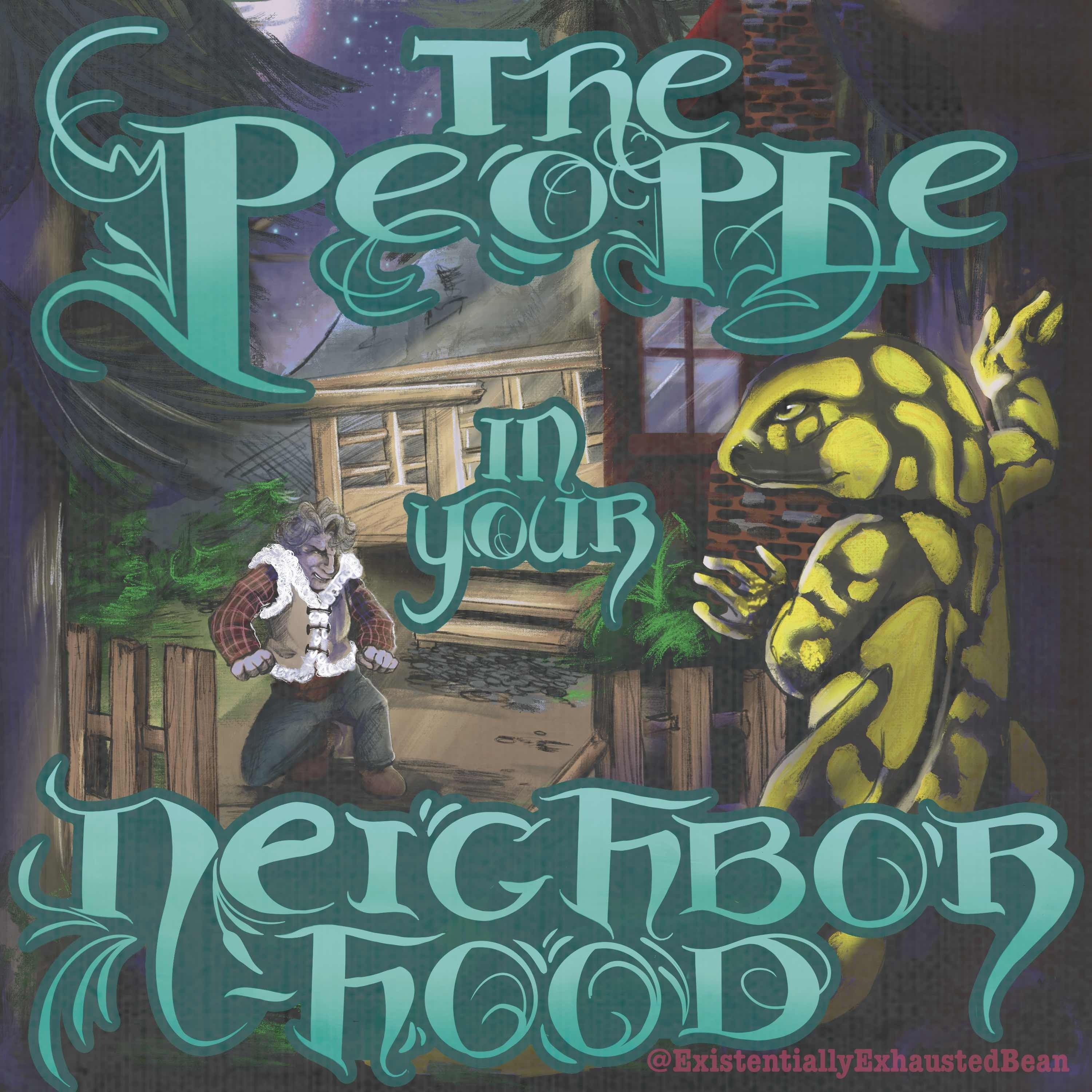 Welcome to the Horizon 2.2: The People in your Neighborhood
