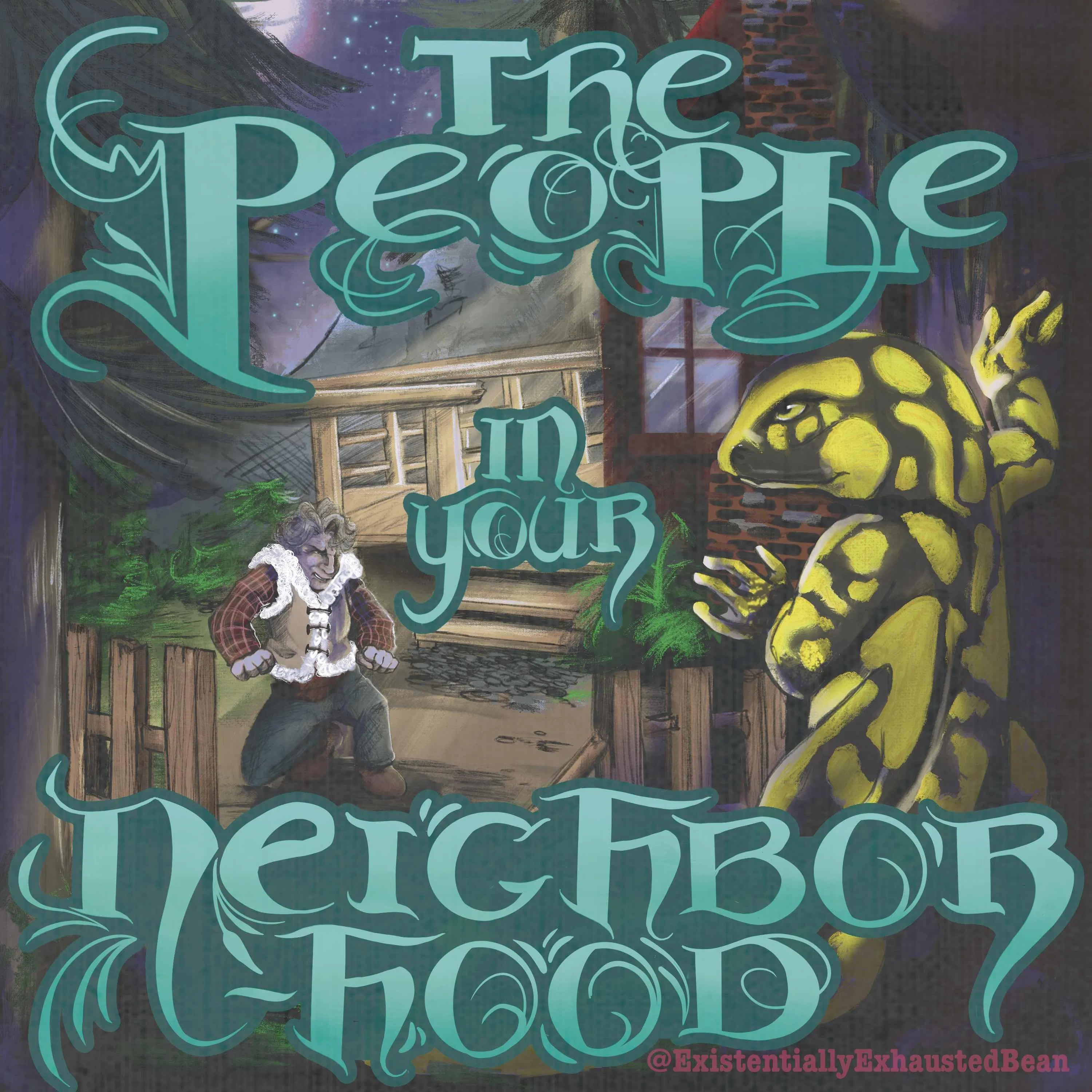 Welcome to the Horizon 2.2: The People in your Neighborhood