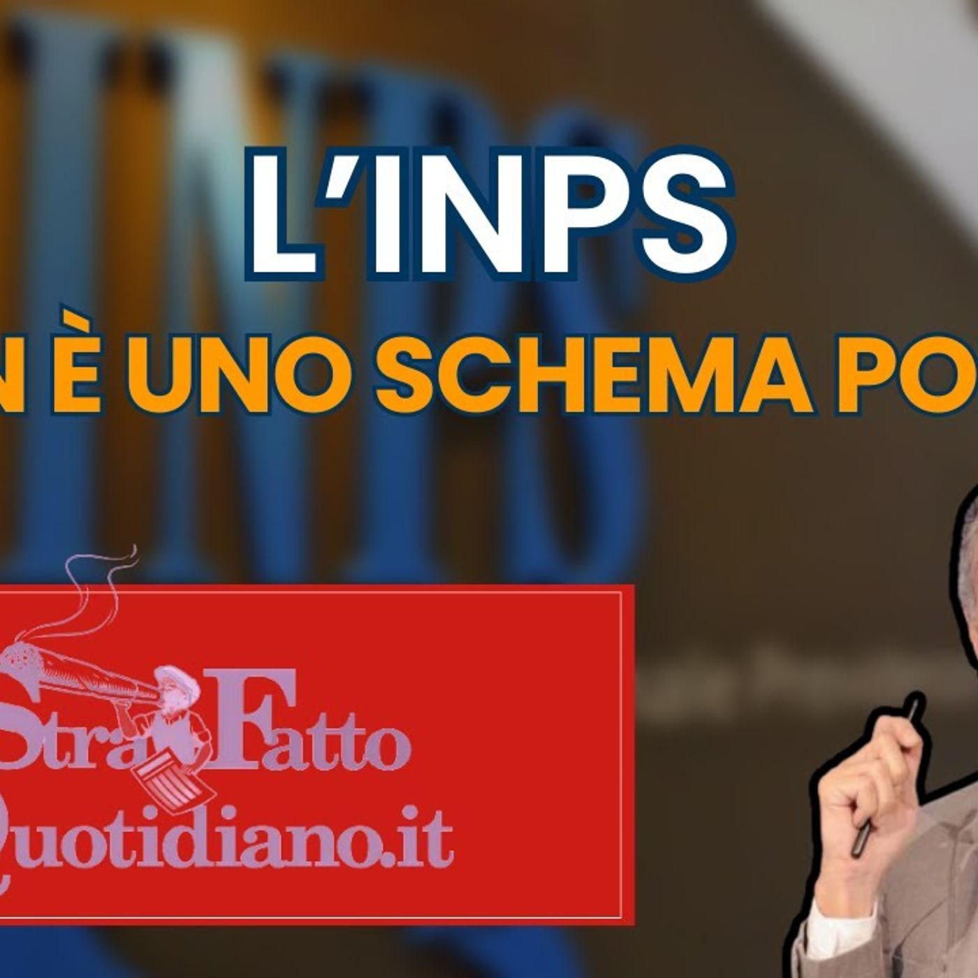 INPS: non è uno SCHEMA PONZI, dice il Fatto episode artwork