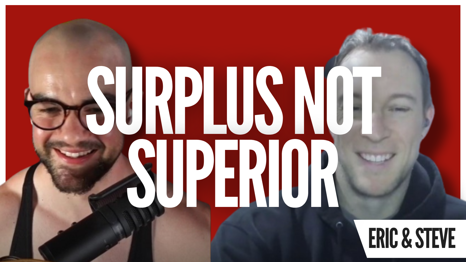 Bulking Is Dead - Eric Helms & Steve Hall