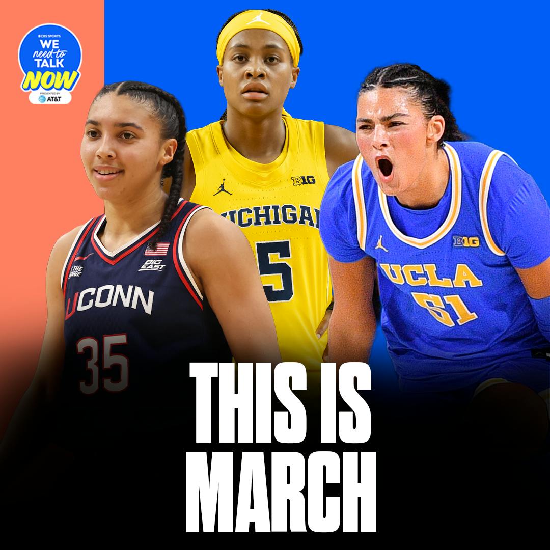 March Madness is HERE: What makes Michigan a bracket BUSTER + Is UConn INVINCIBLE? March Madness is HERE: What makes Michigan a bracket BUSTER + Is UConn INVINCIBLE?