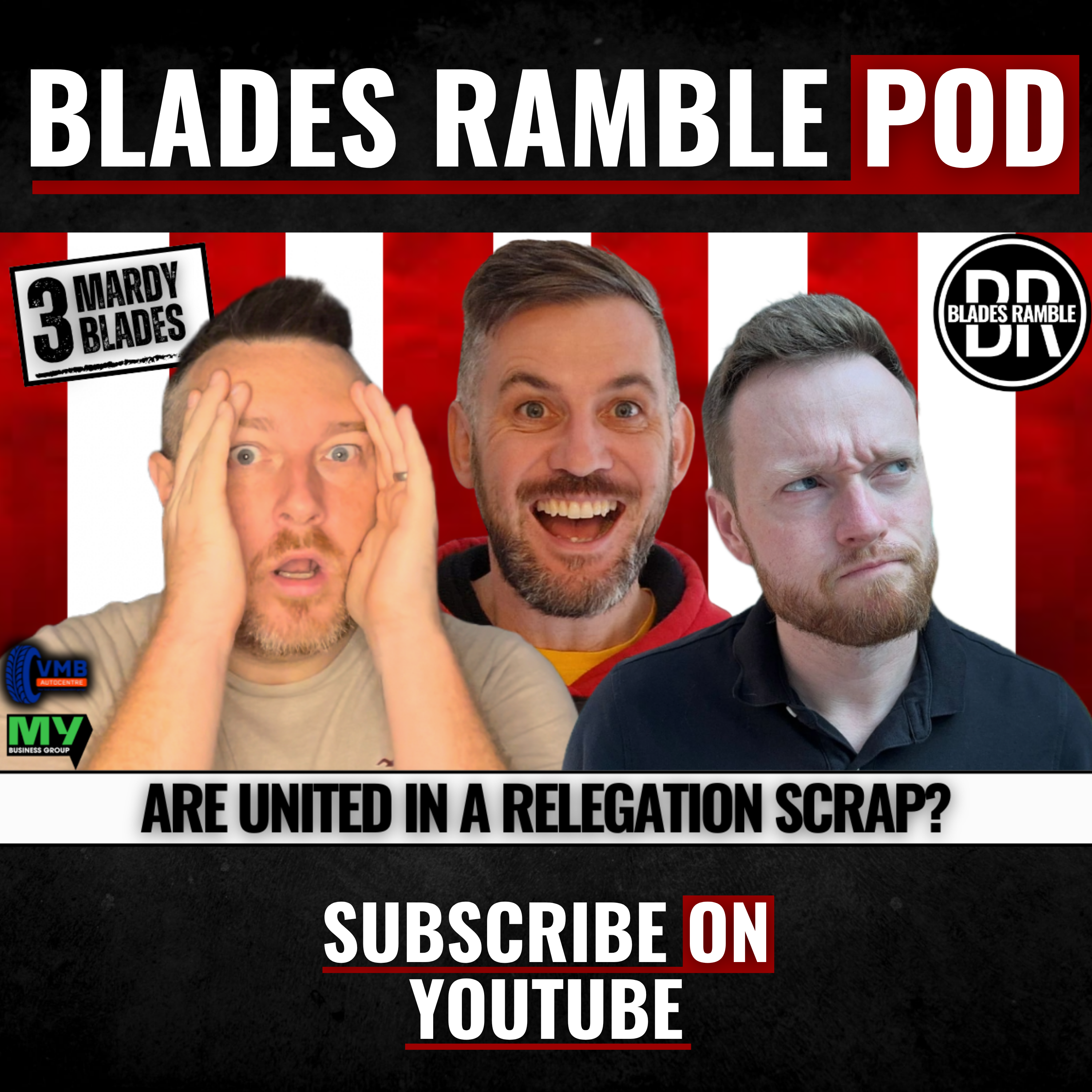 ⚔️ 3 MARDY BLADES | ARE WE IN A RELEGATION SCRAP?! ⚔️