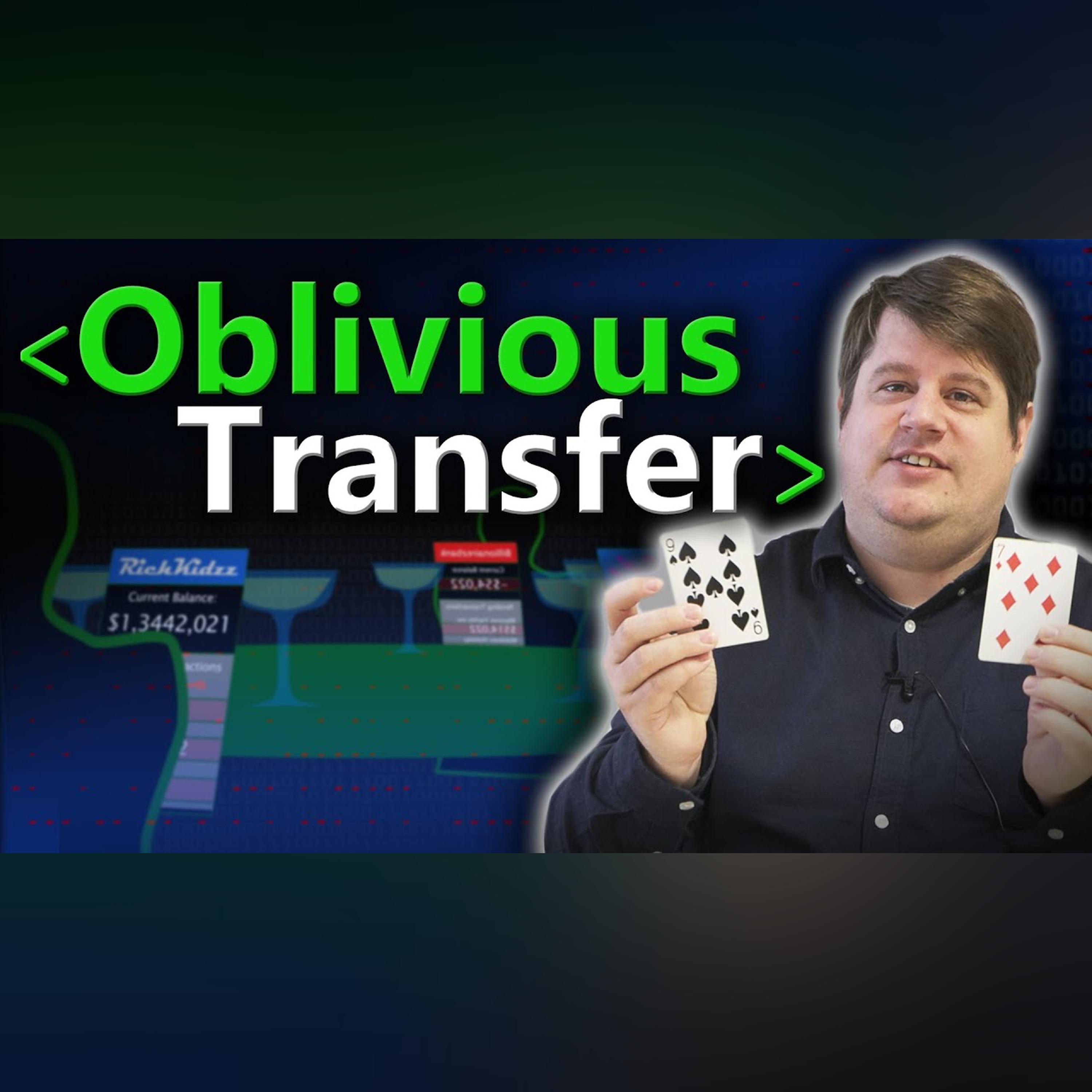 Oblivious Transfer - Computerphile episode artwork