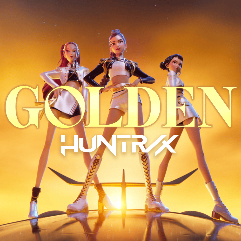 GOLDEN ( KPop Demon Hunters) - HUNTR\X, EJAE, AUDREY NUNA, REI AMI & KPop Demon Hunters Cast episode artwork