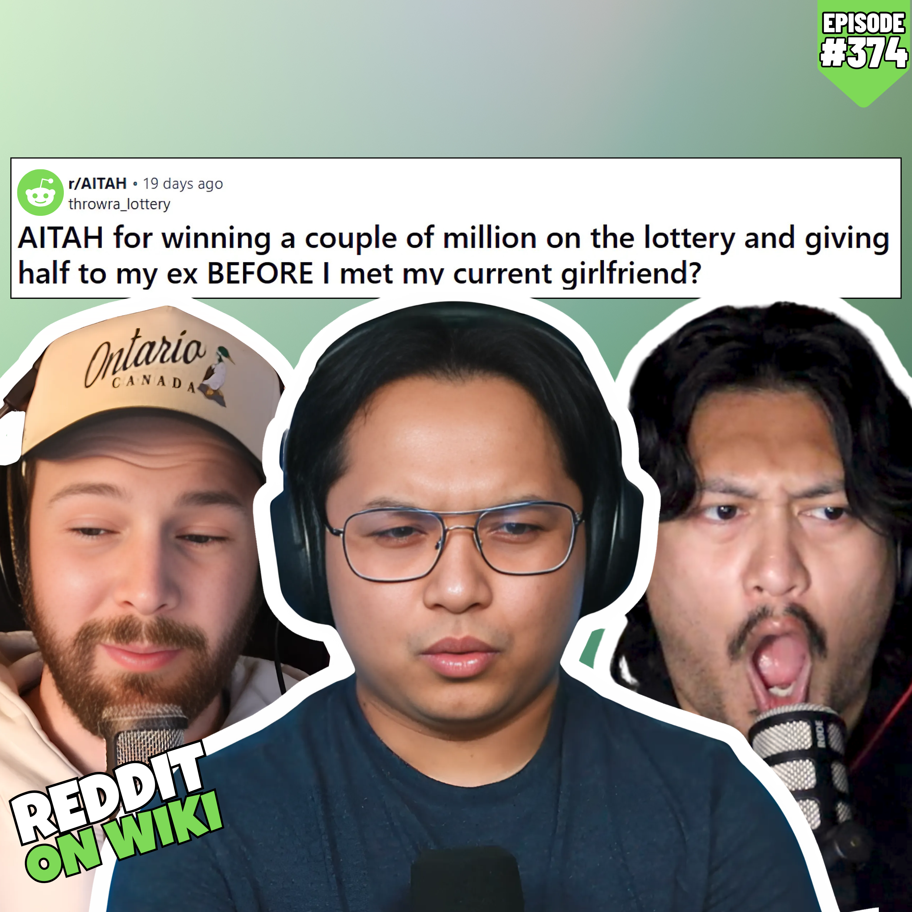 #374: I Won MILLIONS and Gave HALF to My Ex, Now My Girlfriend’s Furious...AITA?