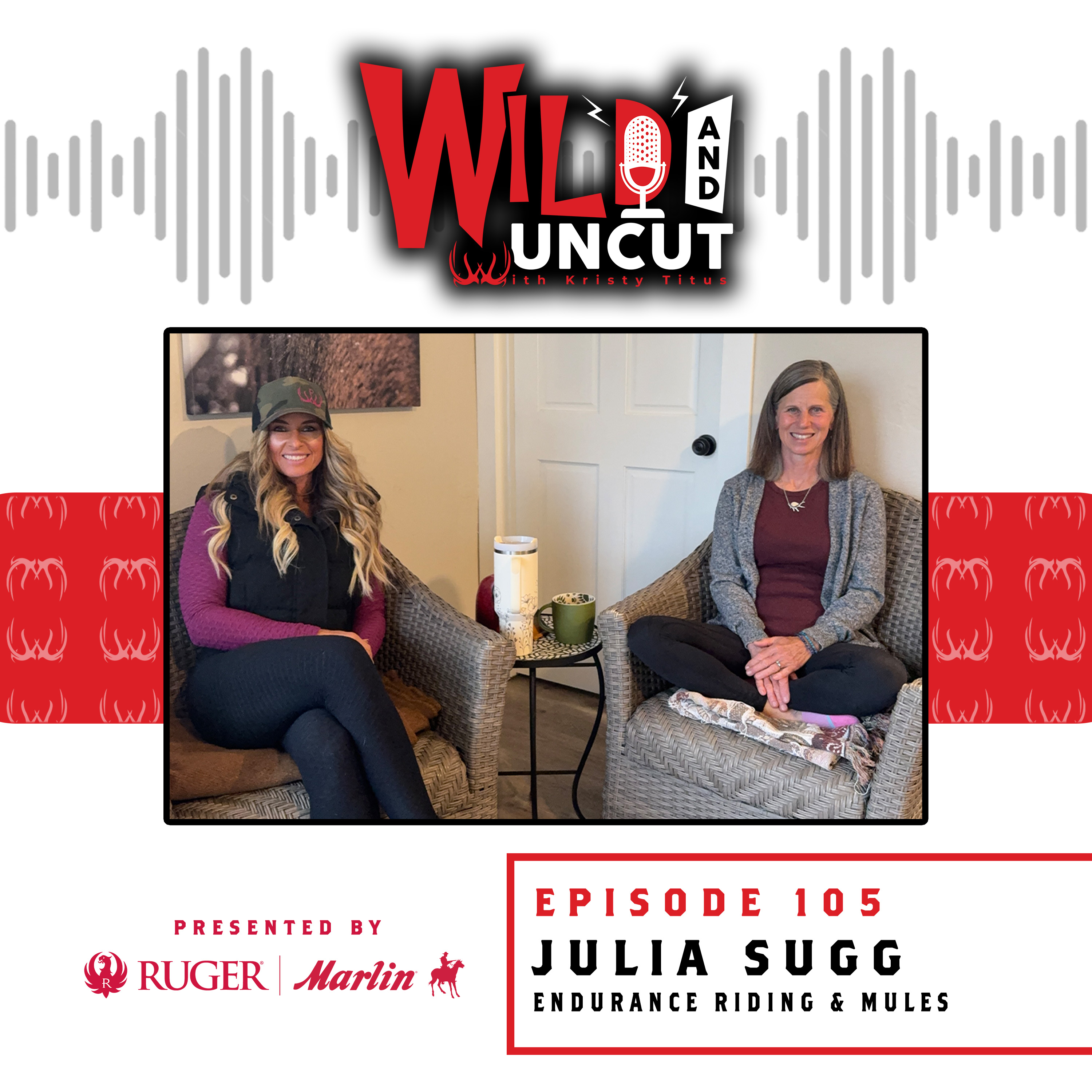 Julia Sugg on Equine Endurance Riding / Wild & Uncut / EP 105