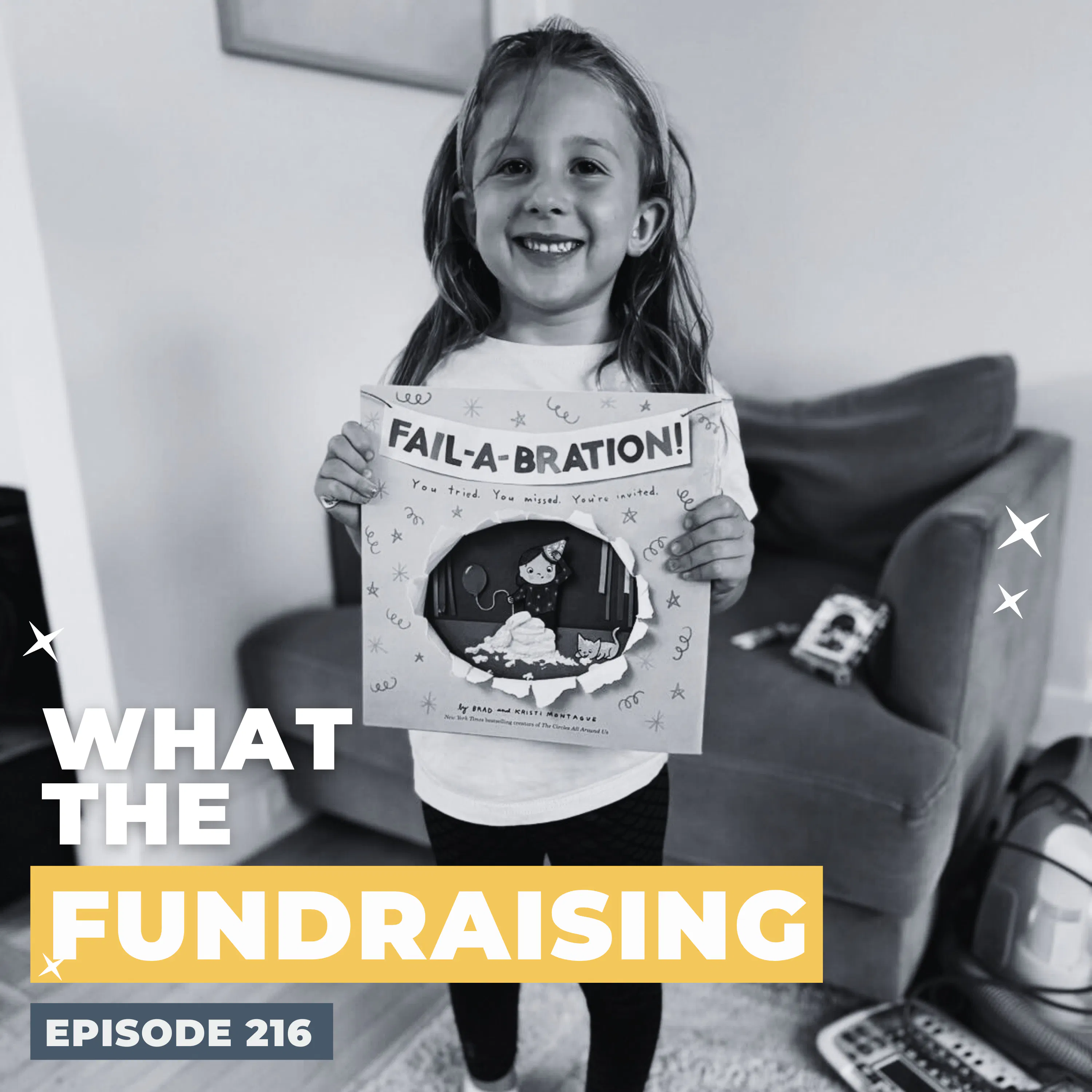 216: Emmie's Big Heart: Lessons of Love and Giving Tuesday with Emmie Erickson — What the Fundraising cover