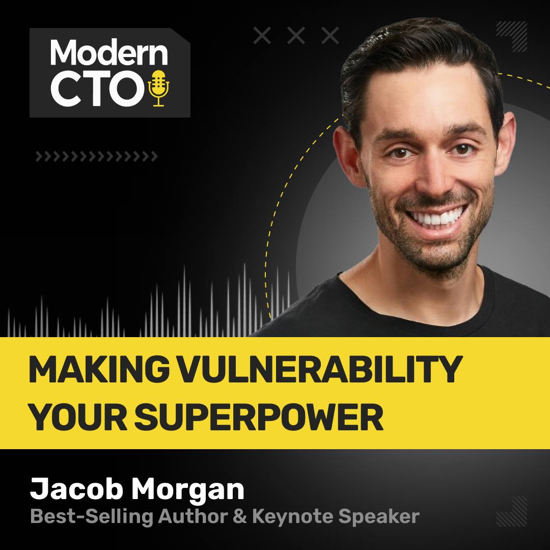 Making Vulnerability your Superpower with Jacob Morgan, Author & Keynote Speaker