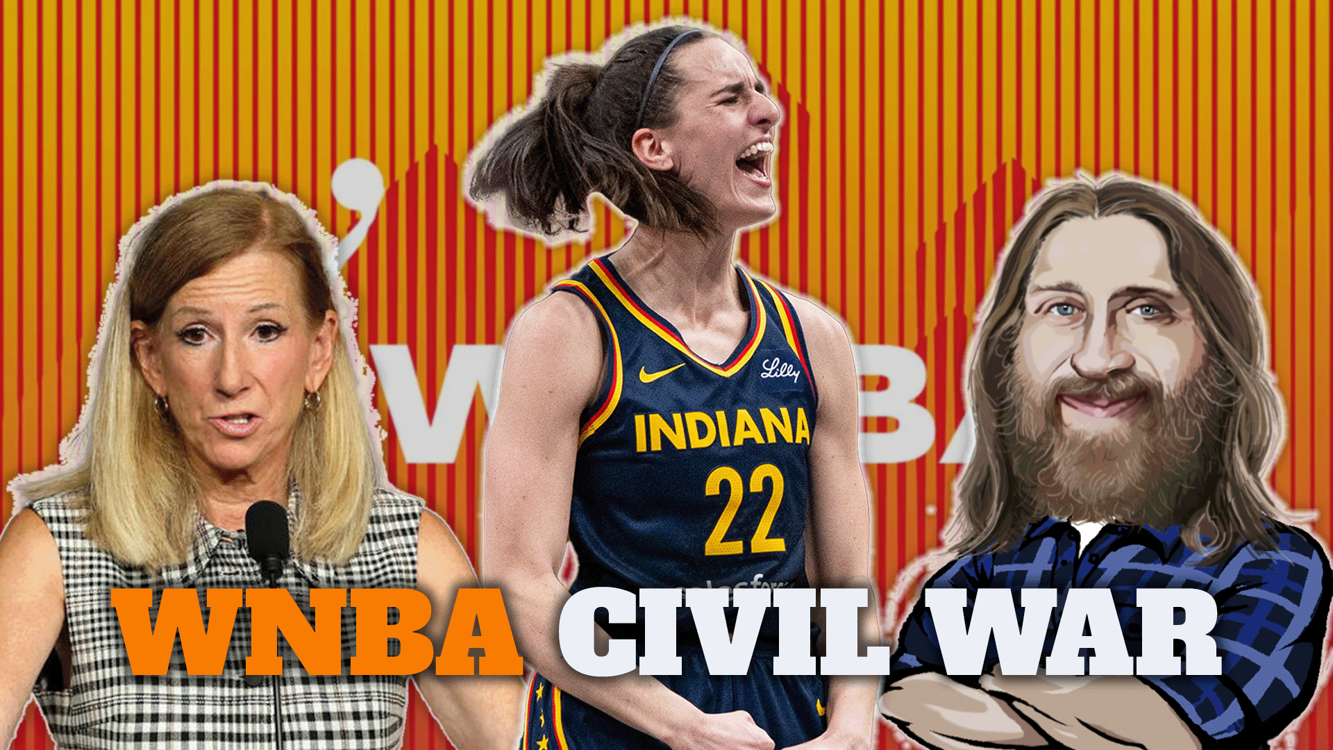 Doomsday For WNBA, Ronnie Tests Positive for Marinara Sauce + Trey Wallace | episode artwork