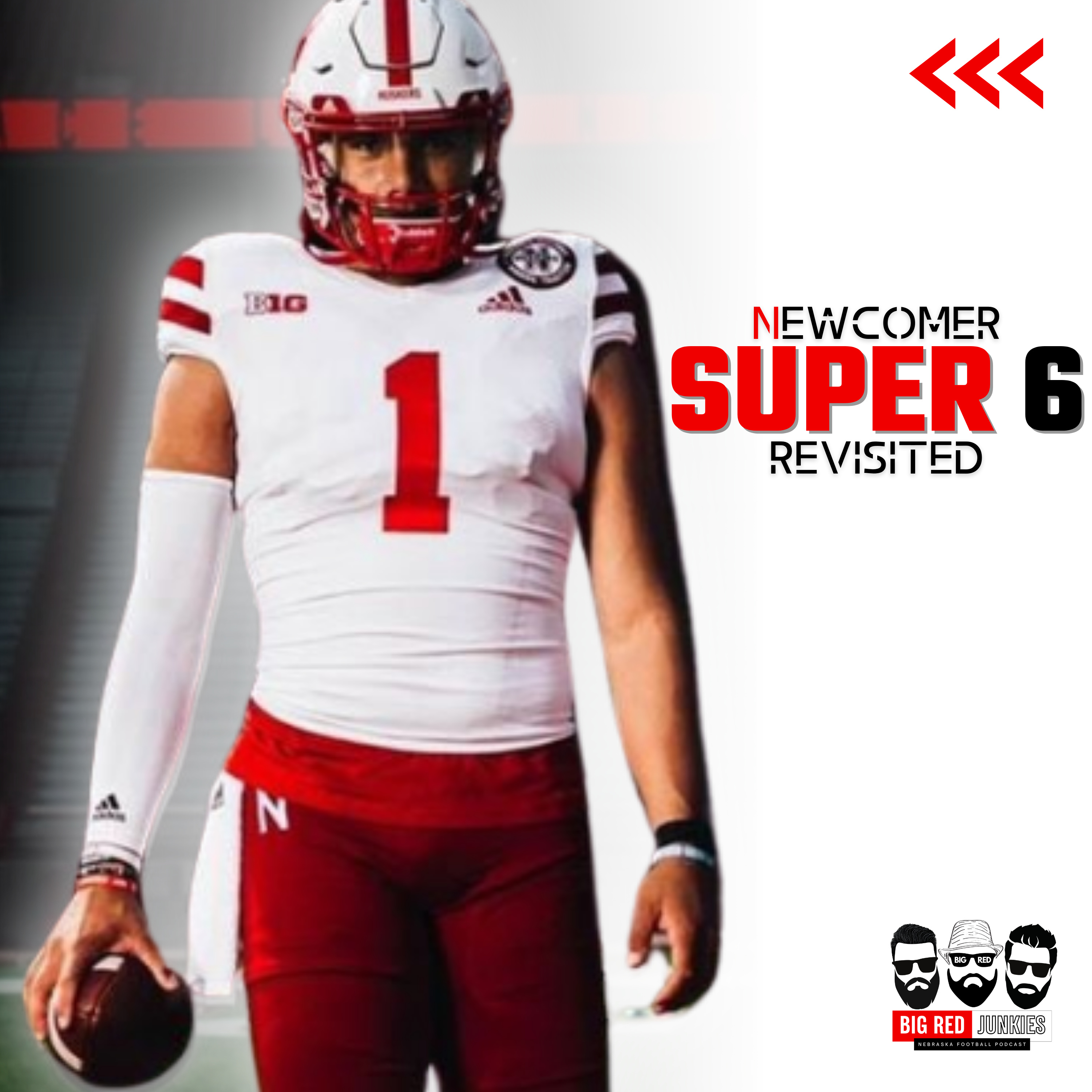 Super 6 Revisited | Nebraska Football Newcomers - #gbr episode artwork