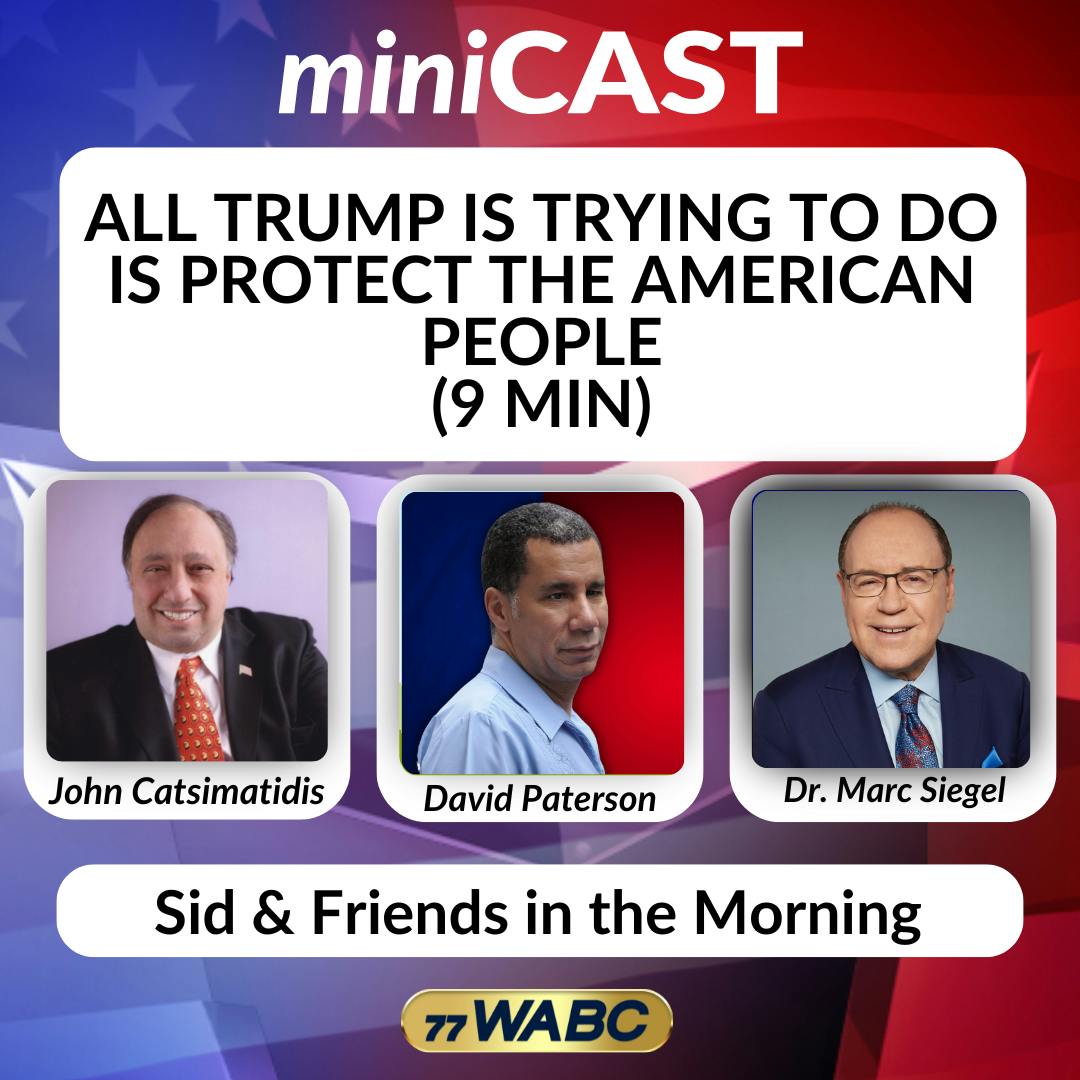 All Trump Is Trying To Do Is Protect The American People (9 Min) All Trump Is Trying To Do Is Protect The American People (9 Min)