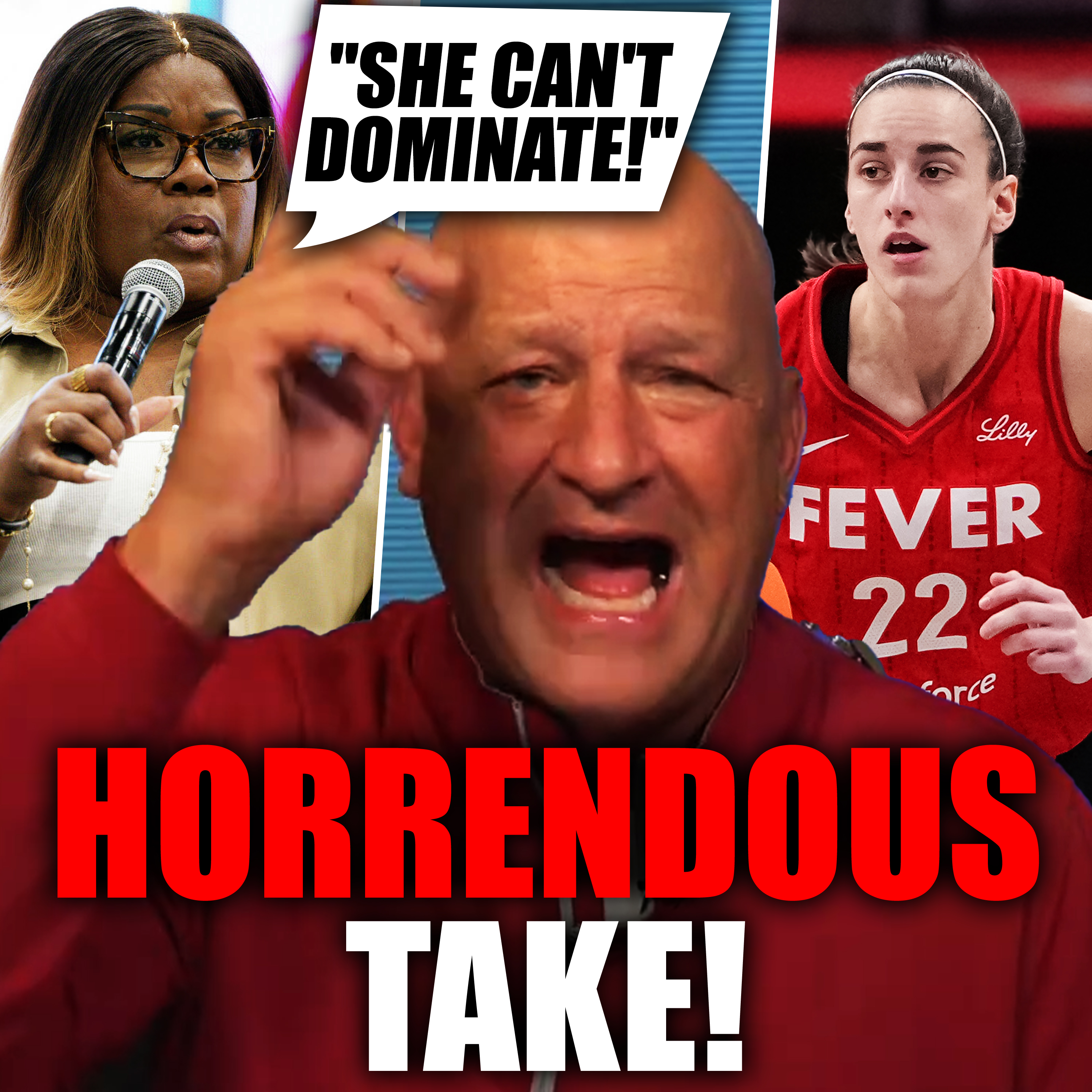 Sheryl Swoopes DESTROYED After Saying Caitlin Clark Isn’t Dominating + Senator Tommy Tuberville & Jay Feely | episode artwork