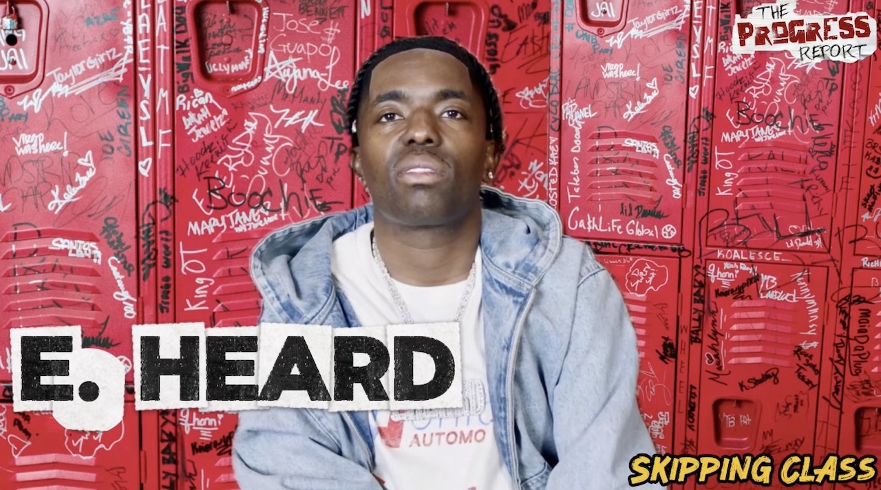 E. Heard speaks on offering Jermaine Dupri $10K to hear his music, investing in his engineer, jewelry & women