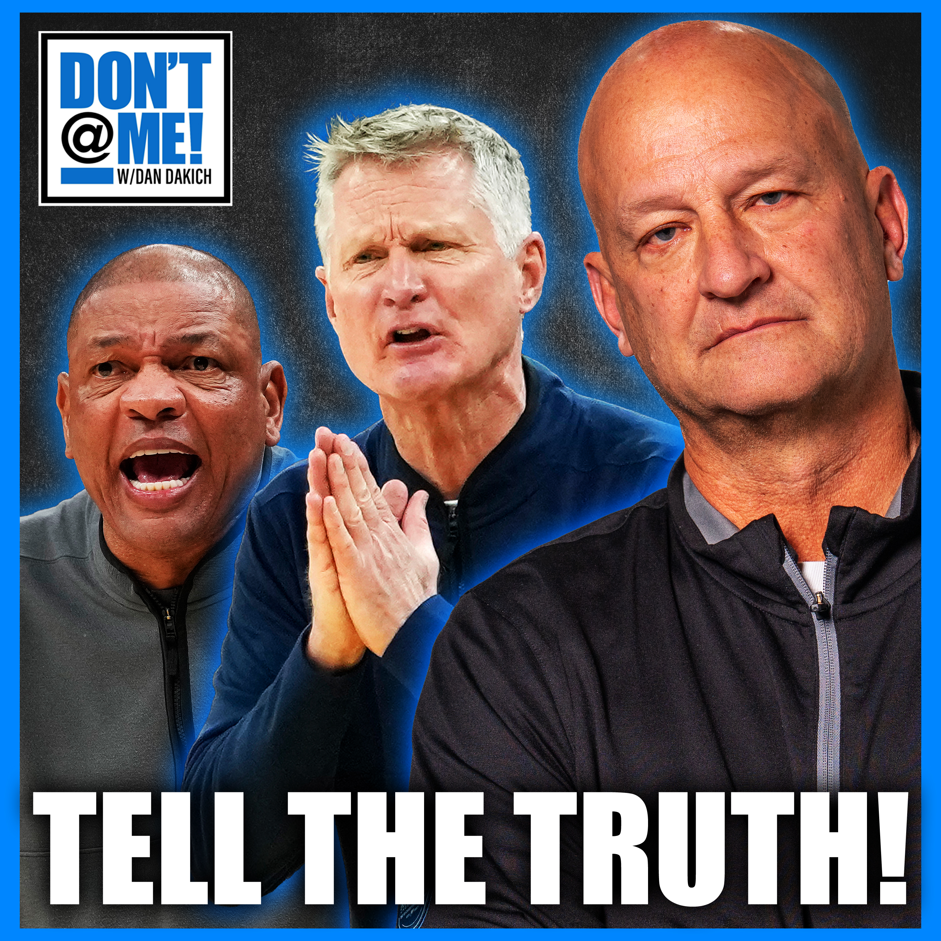 Steve Kerr & Doc Rivers Under Fire! OutKick Demands The TRUTH | episode artwork