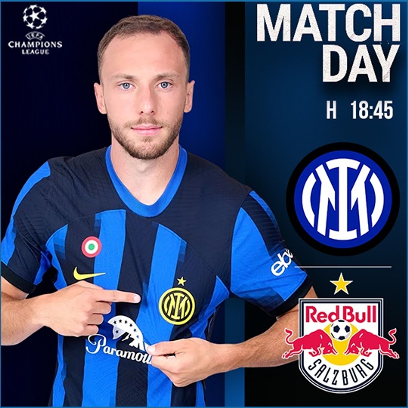 Live Match - Inter - Salisburgo 2-1 - 24/10/2023 episode artwork