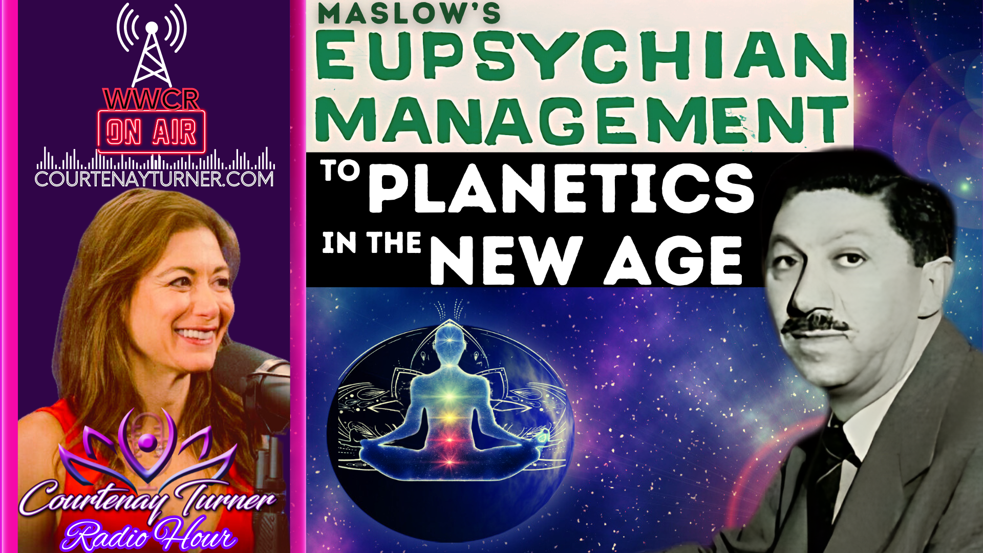 The Courtenay Turner Podcast