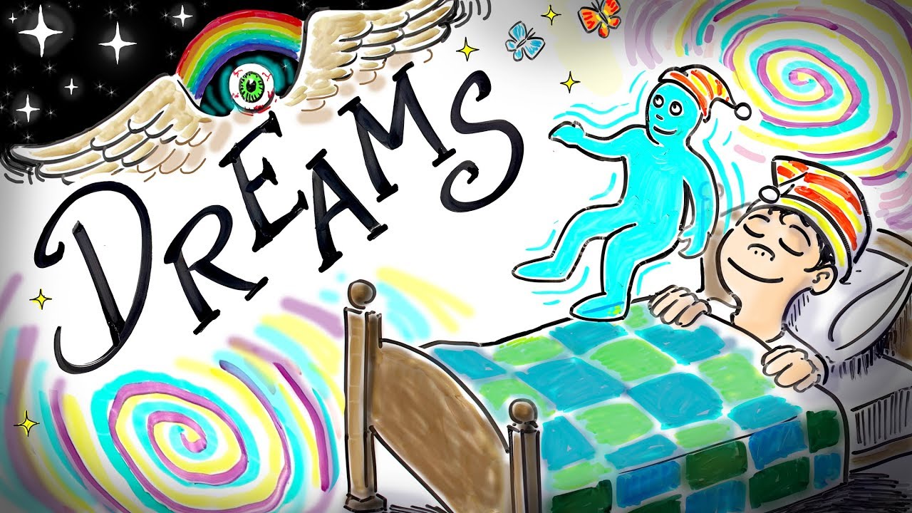 Why Do We Dream? Lucid, DMT, Psychic & Sex Dreams | After Skool