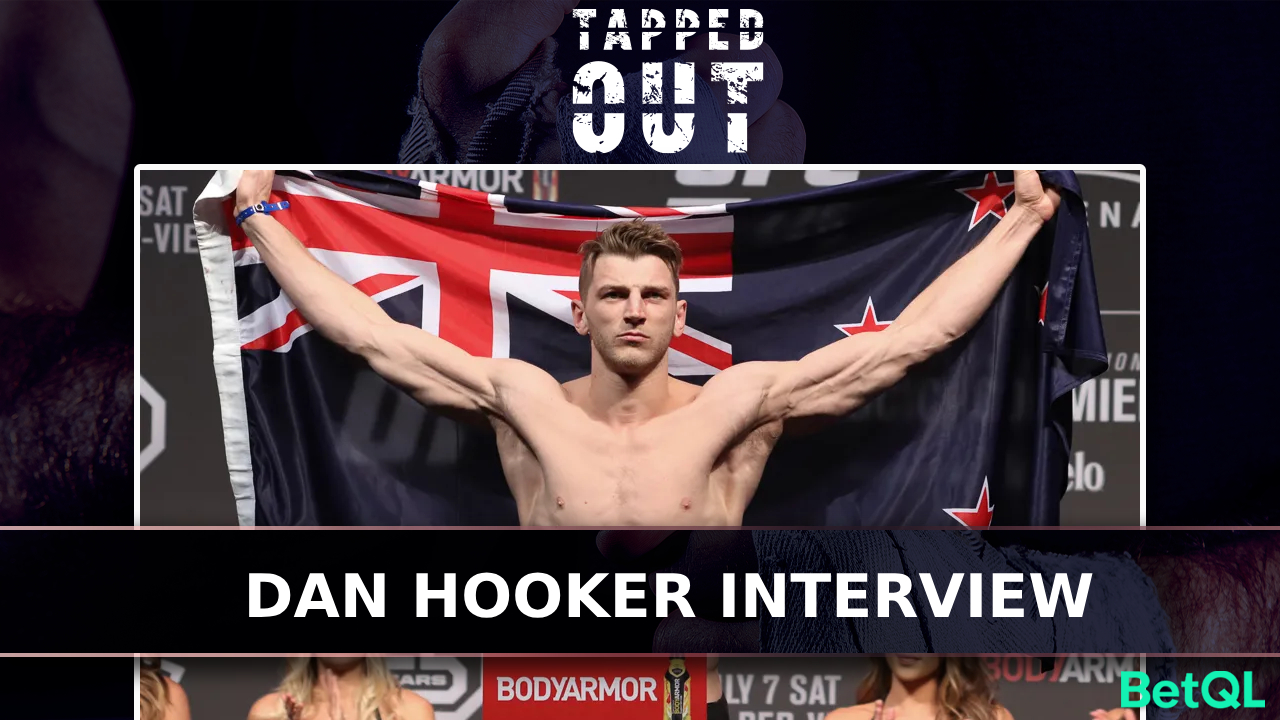Dan Hooker Interview #UFC305