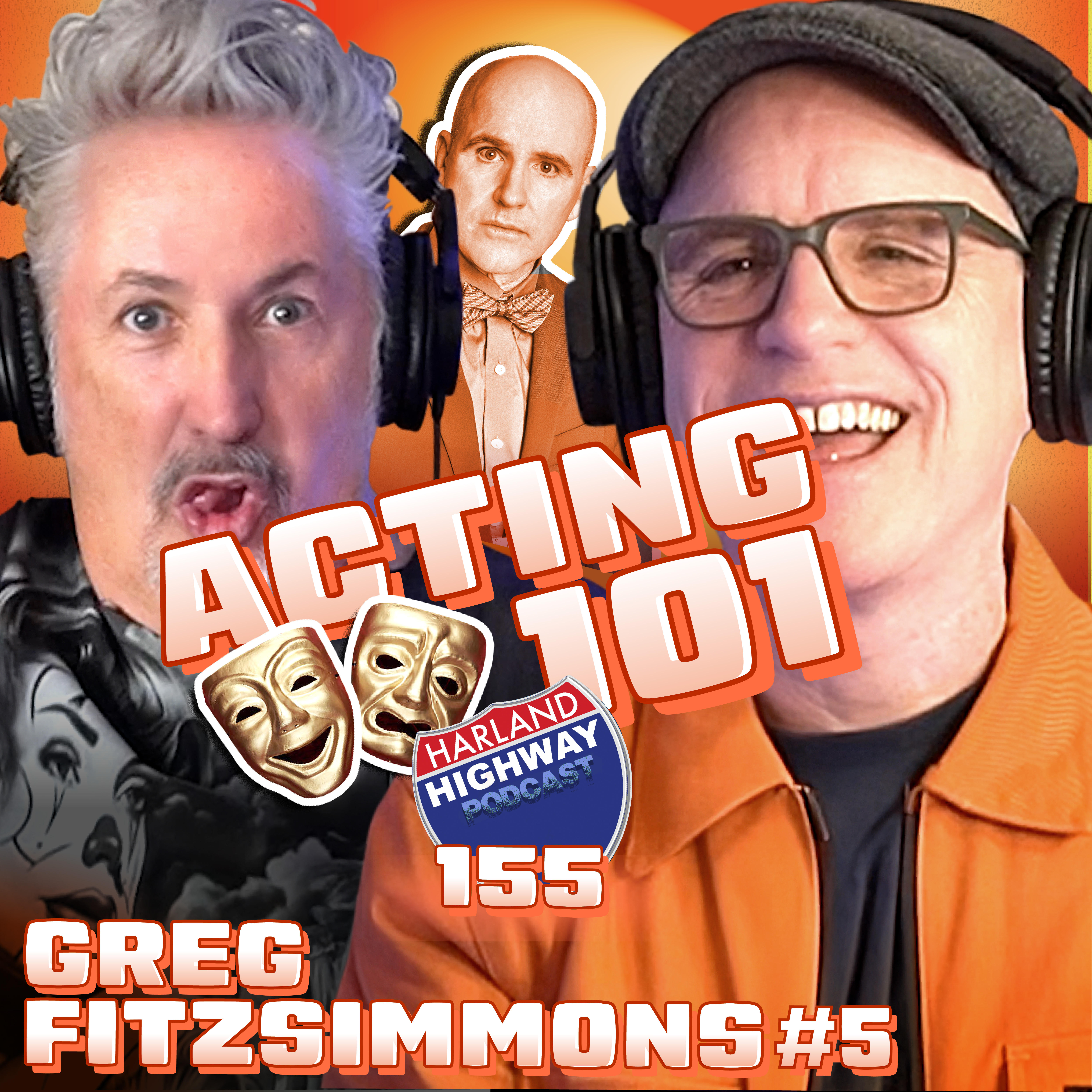 GREG FITZSIMMONS auditions for White Lotus season 4. Electric cars, dancing, and Charles Manson!