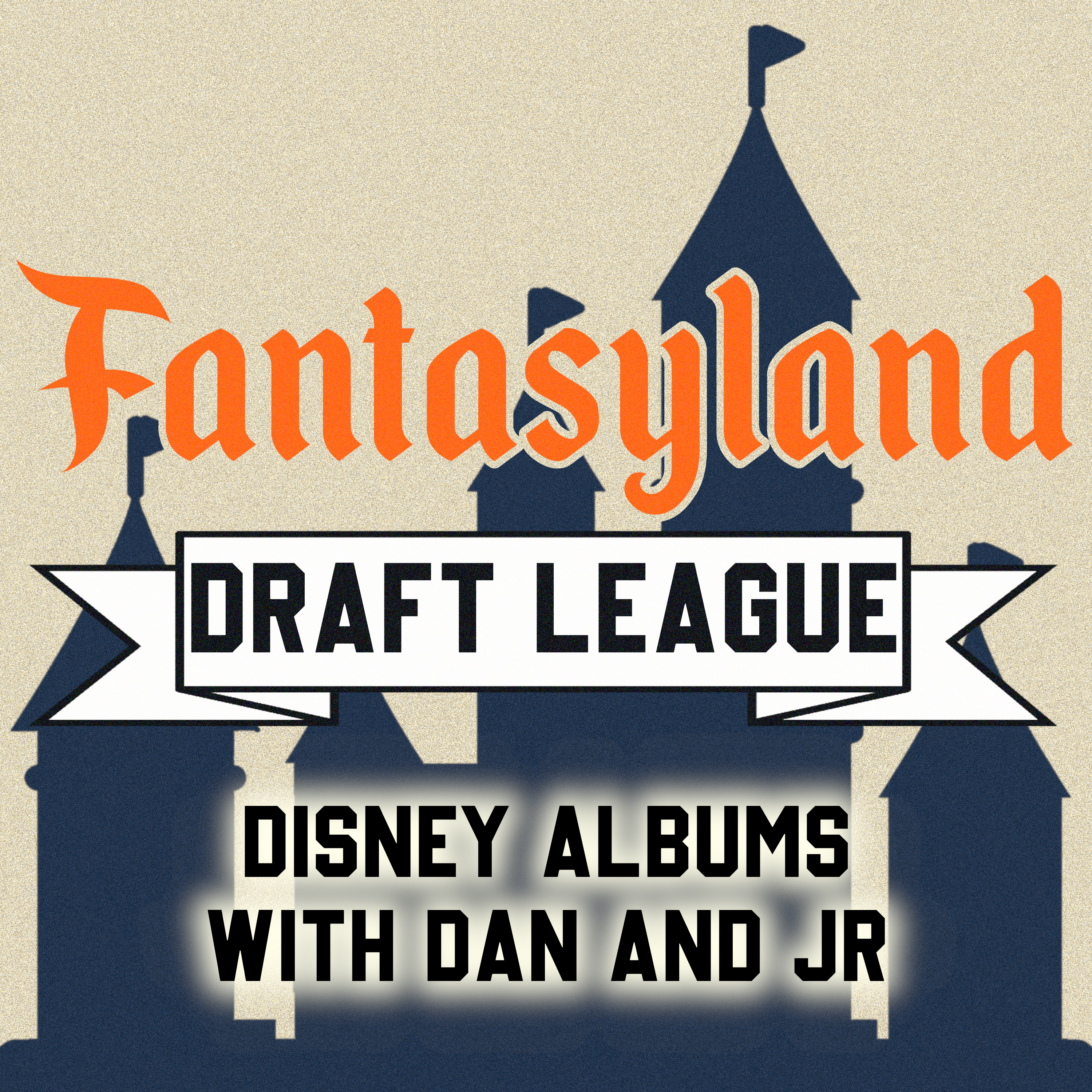 Episode 7 - Draft a Disney Album with Dan and J.R. episode artwork
