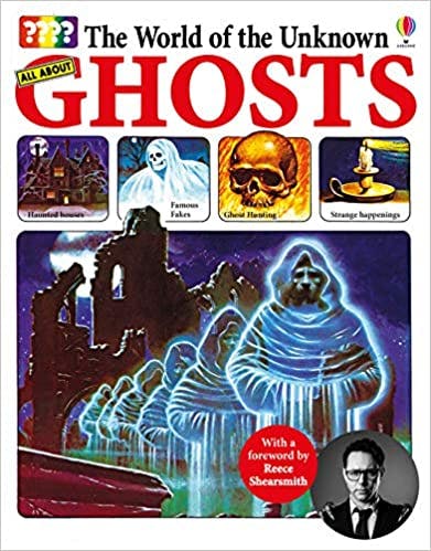 219 - The Usborne book of Ghosts - Christopher Maynard