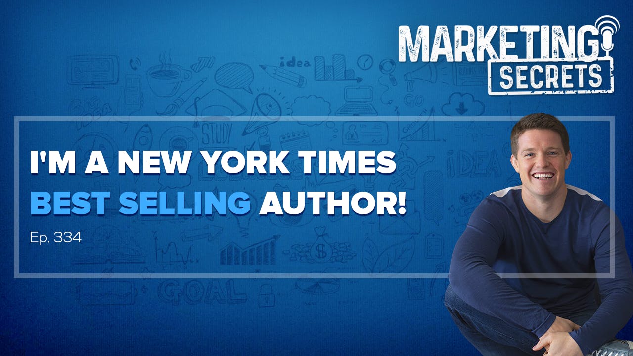 I'M A NEW YORK TIMES BEST SELLING AUTHOR!