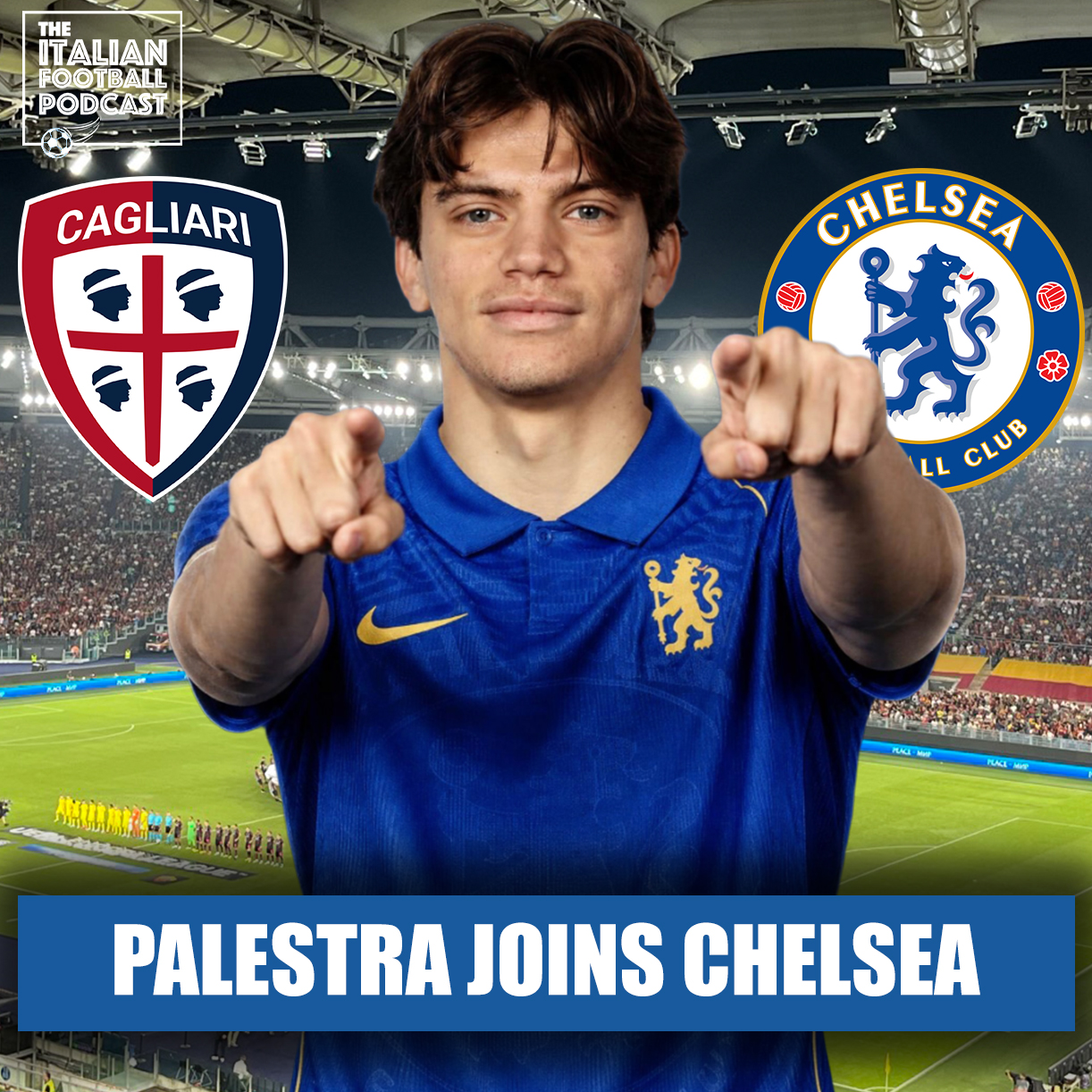 Marco Palestra To Chelsea - Inter Milan Snubbed: Winners & Losers episode artwork