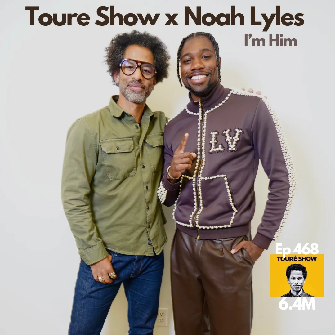 Noah Lyles–I'm Him episode artwork