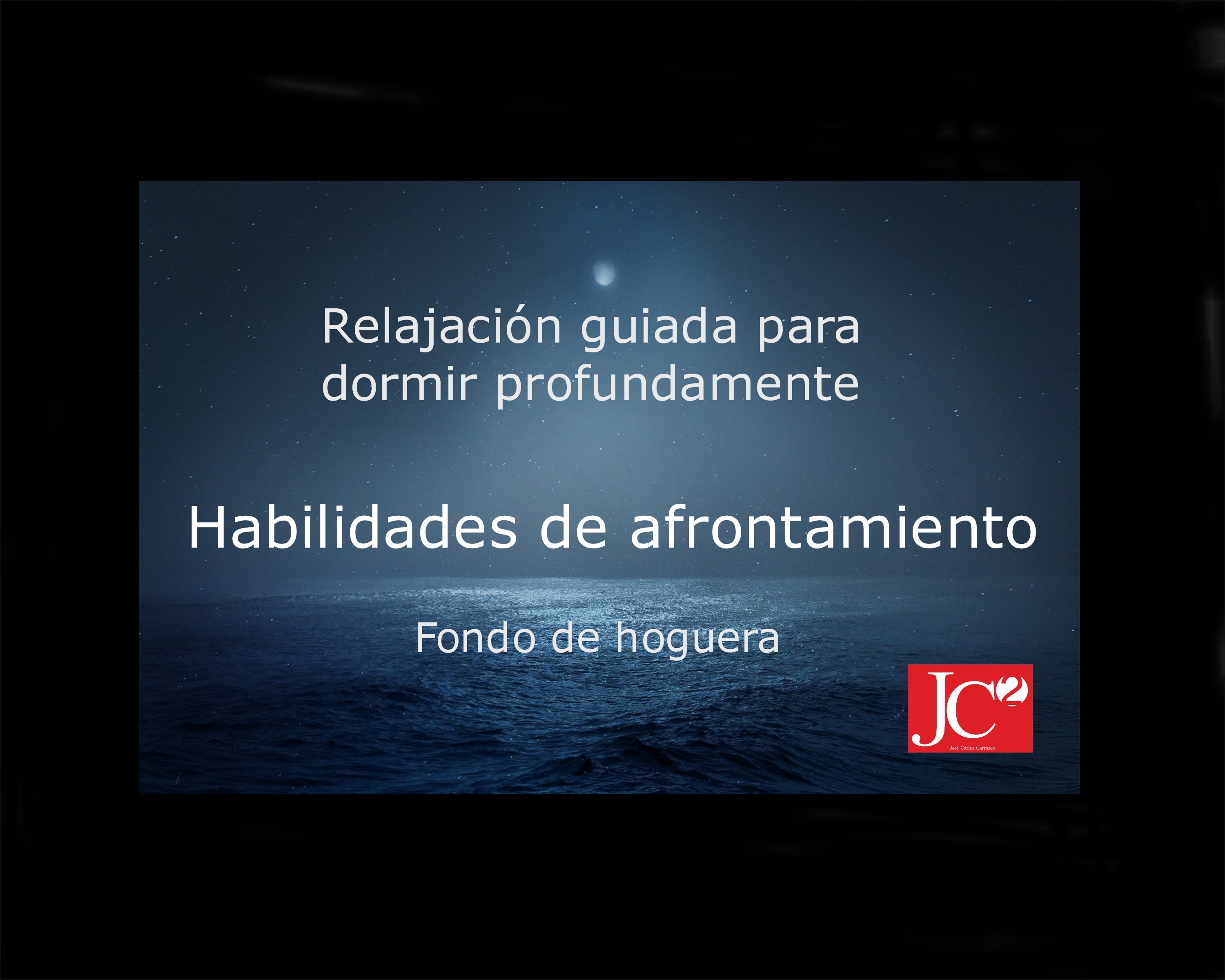 HABILIDADES DE AFRONTAMIENTO | Relajación guiada para conciliar el sueño profundo(Fondo de hoguera) episode artwork