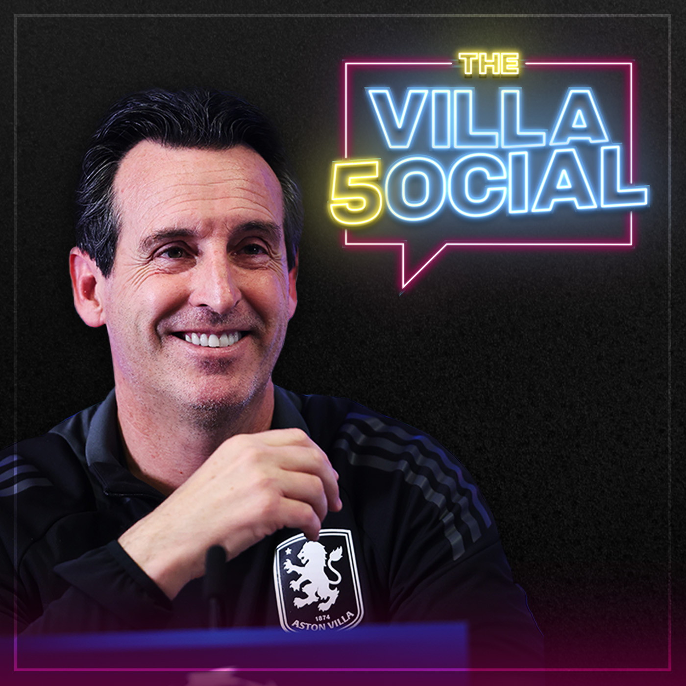 Here's to you Unai Emery! Celebrating 2 years of pure Aston Villa joy