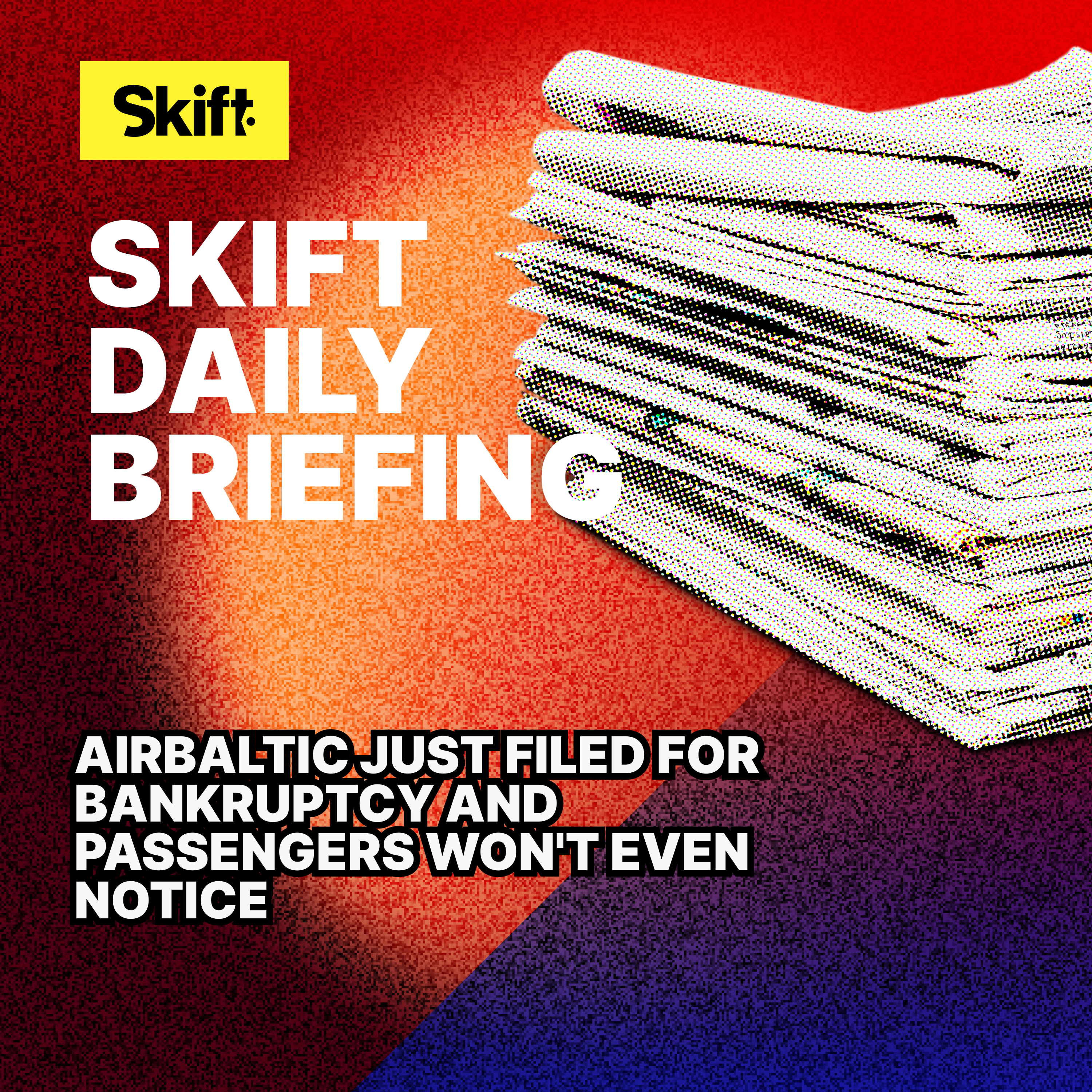 AirBaltic Just Filed for Bankruptcy and Passengers Won't Even Notice episode artwork