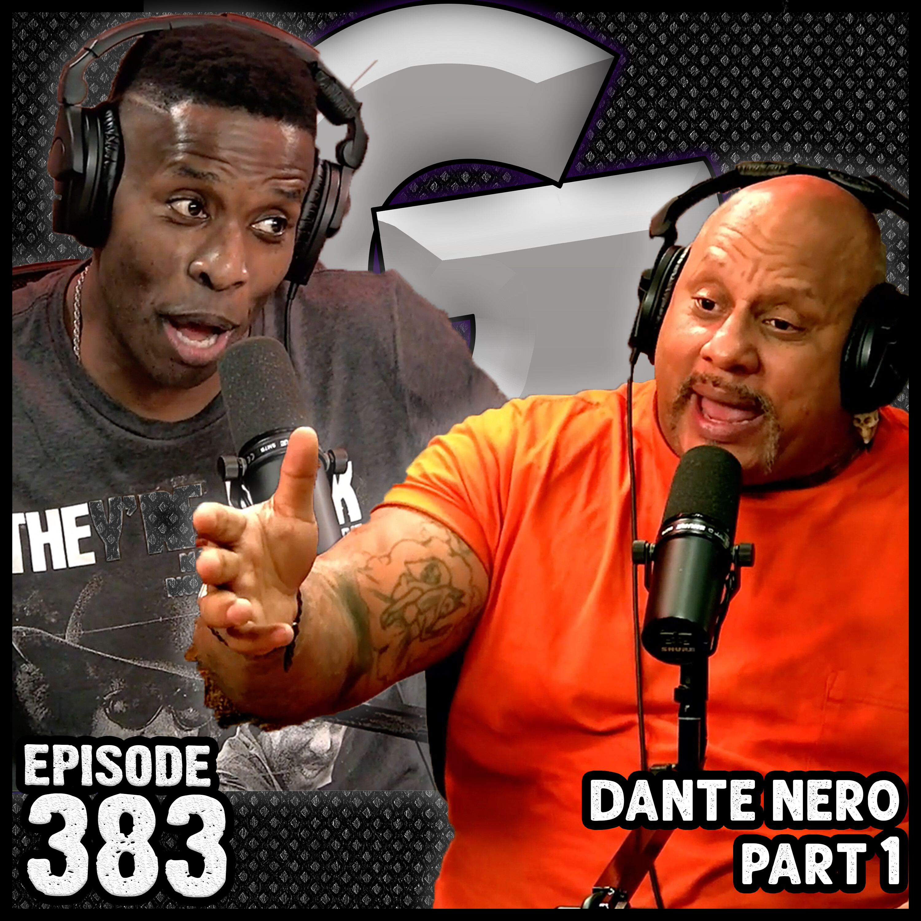 Ep #383 - DANTE NERO | Kanye West on Inforwars episode artwork