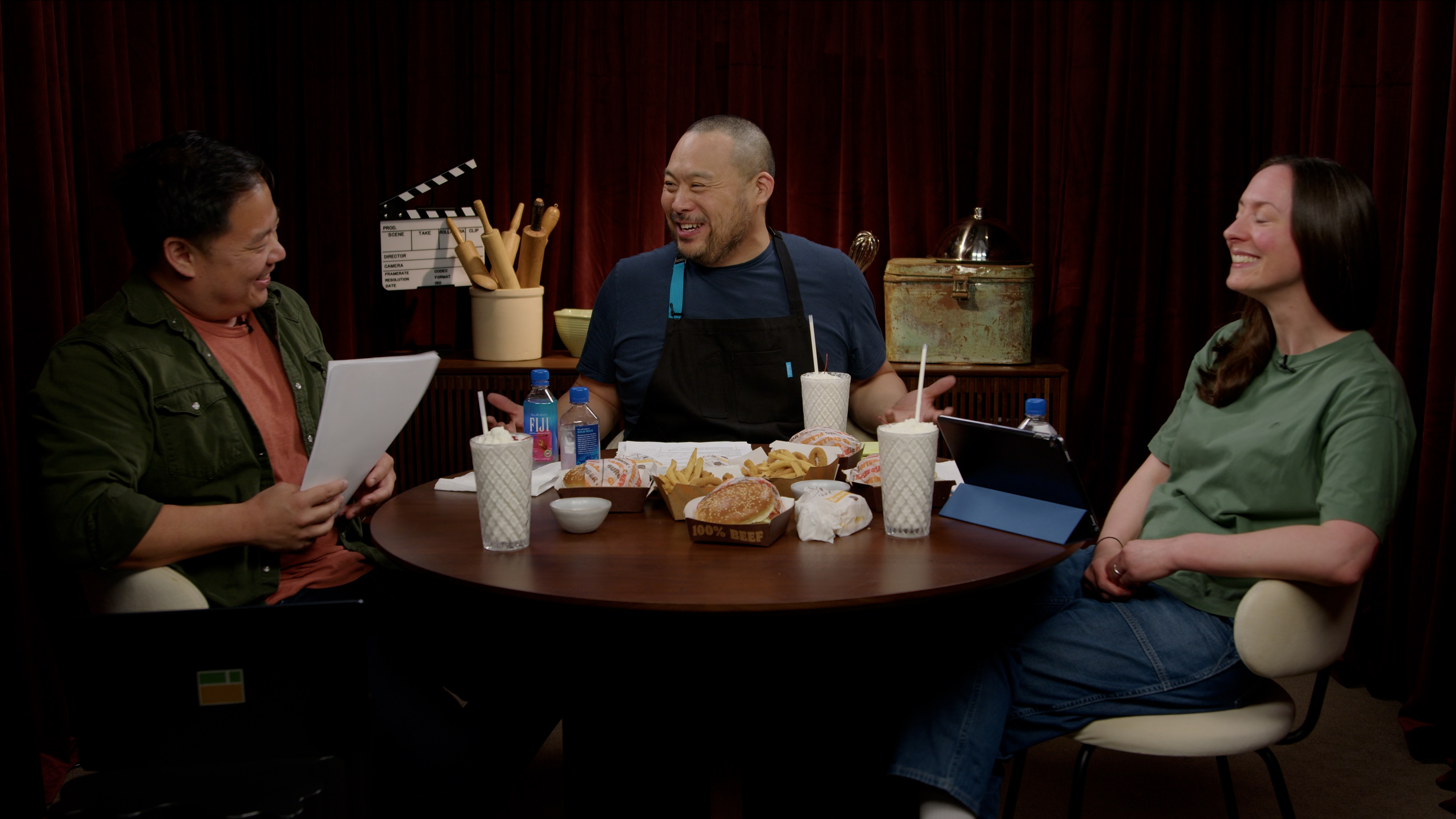 Burgers with Mallory Rubin episode artwork