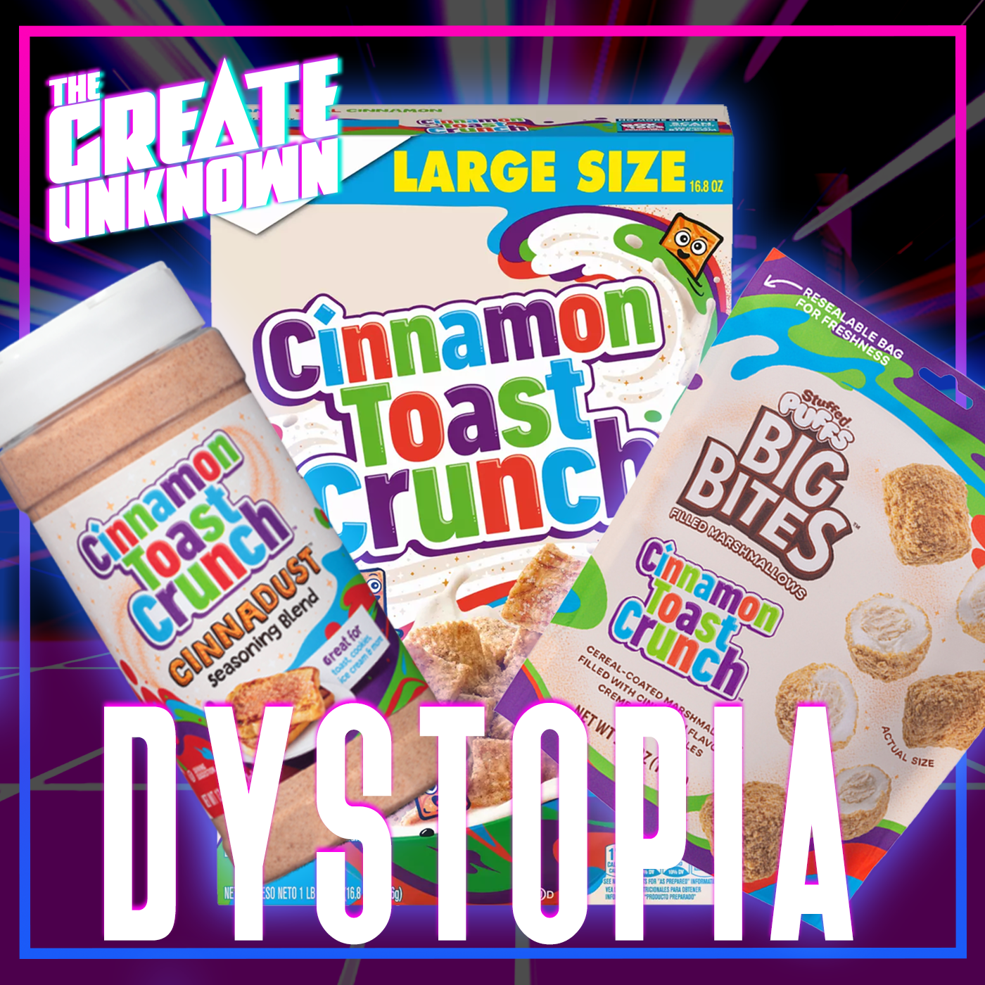 Cinnamon Toast Crunch Dystopia