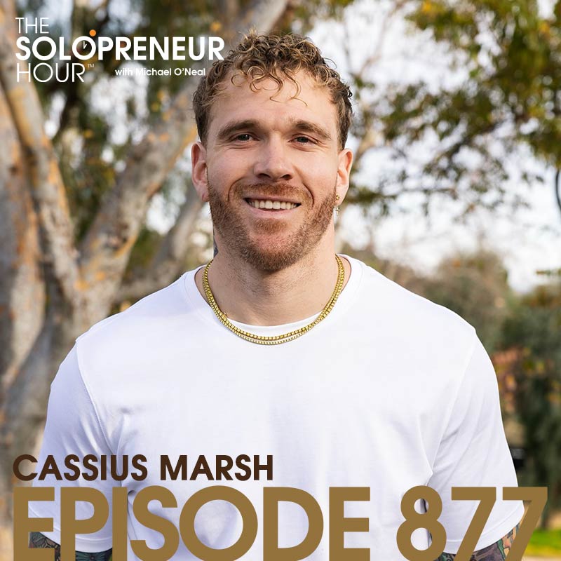 877: From The NFL to Entrepreneur -  Cassius Marsh Shares His Unique Journey